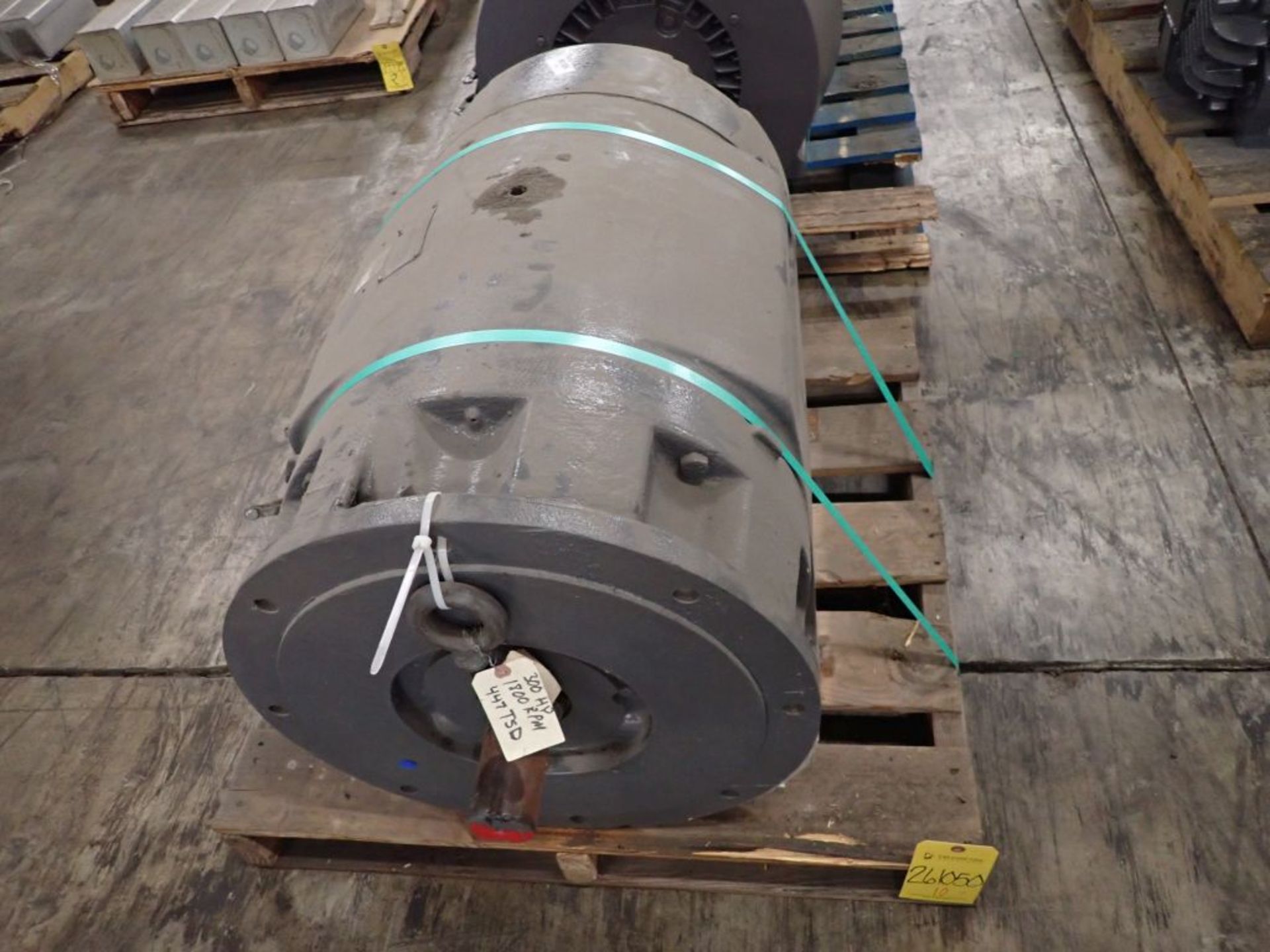 GE 300 HP Induction Motor