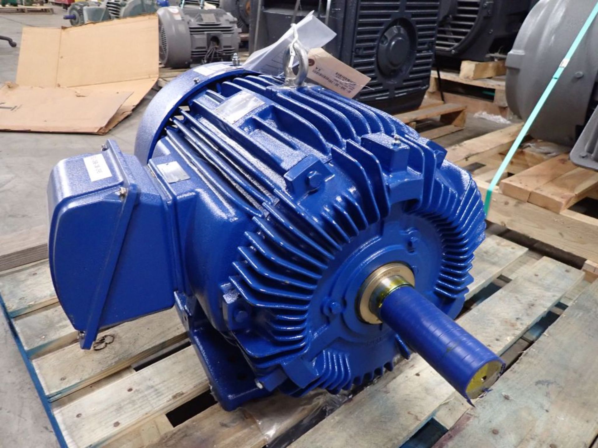 Teco Westinghouse 60 HP Motor