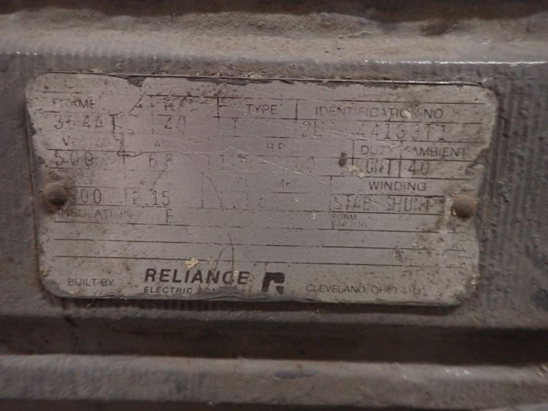 Reliance 40 HP Motor - Image 7 of 7