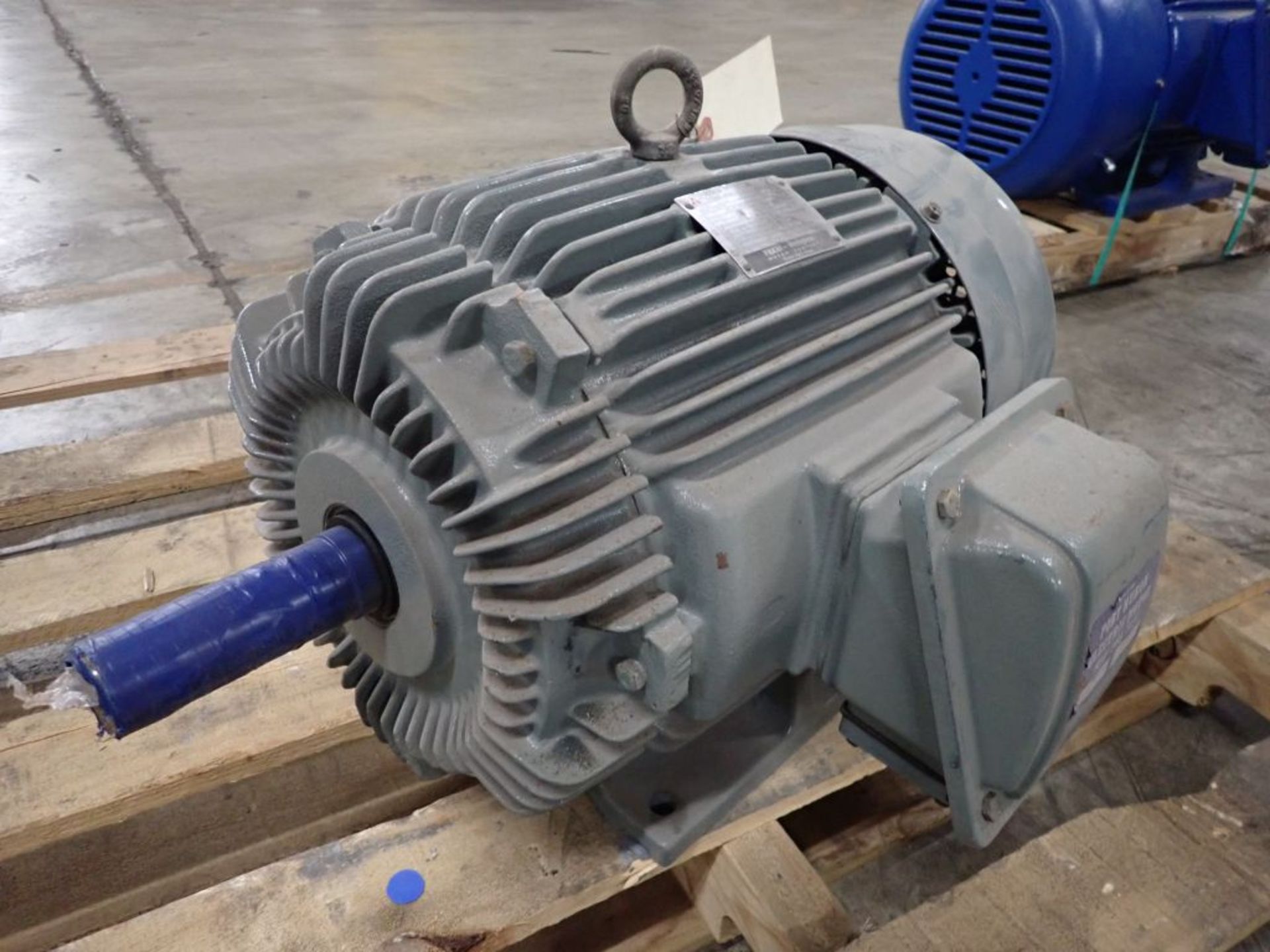 Teco Westinghouse 15 HP 3-Phase Induction Motor