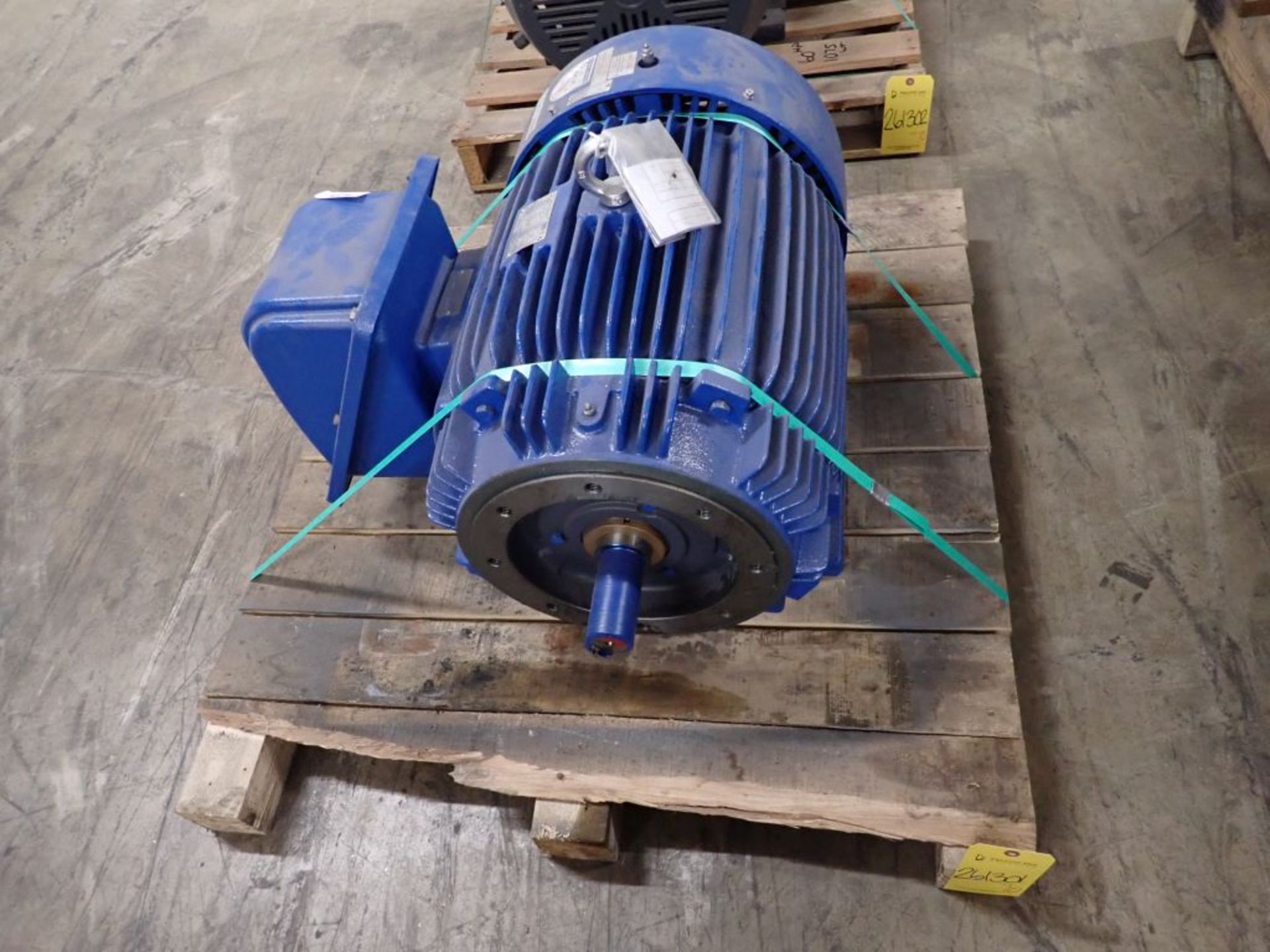 Teco Westinghouse 60 HP Motor