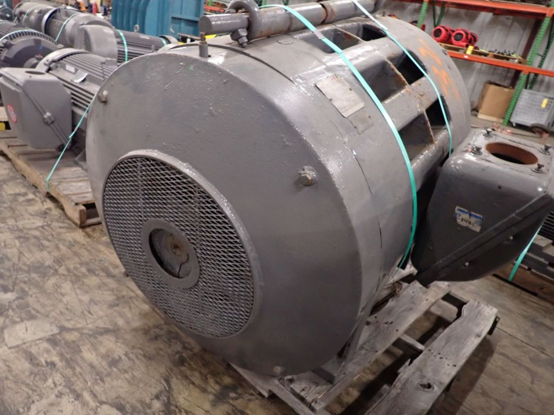 Precision Built 200 HP AC Motor - Image 4 of 7