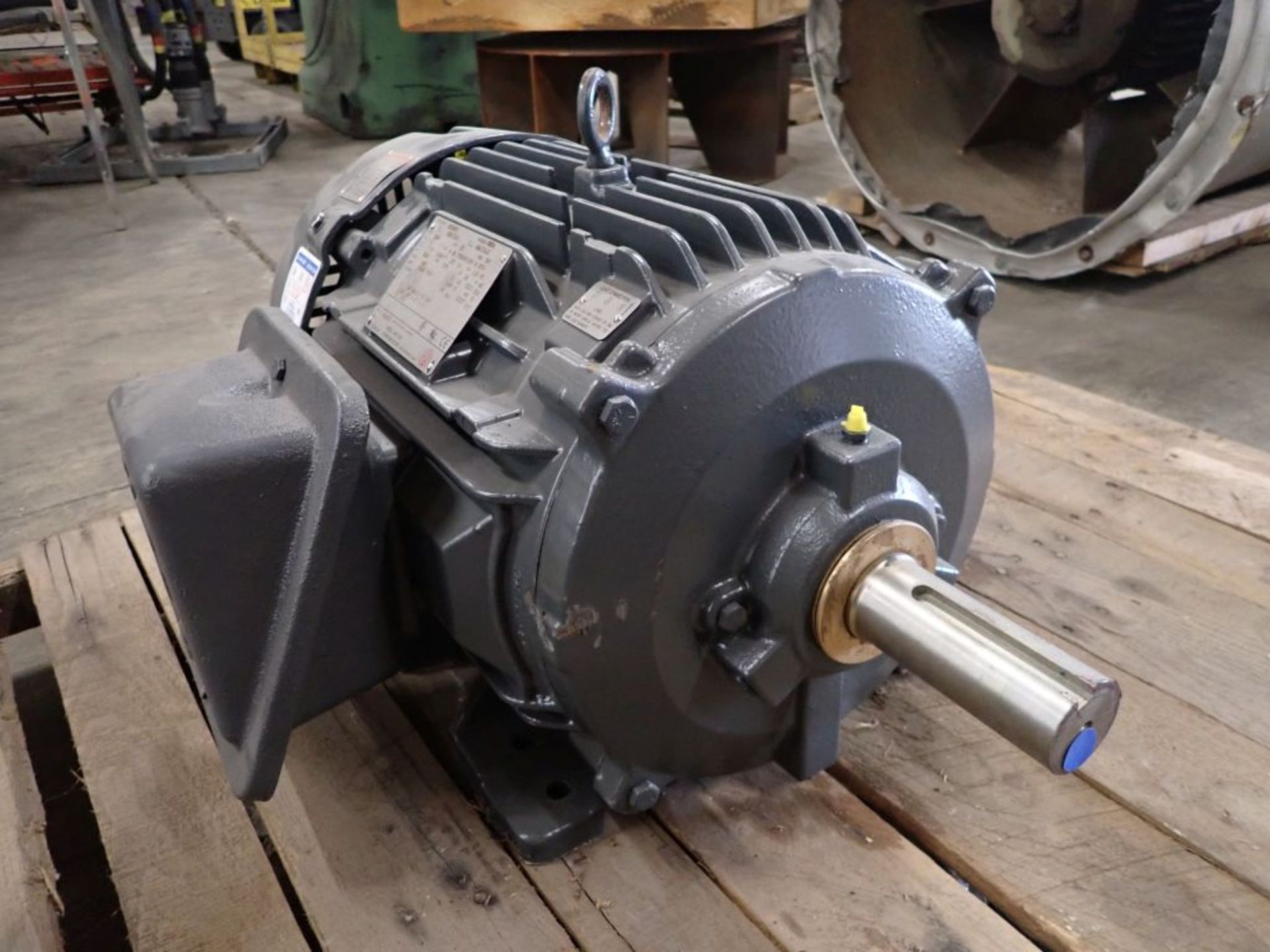 US Motors 15 HP Nidec Motor