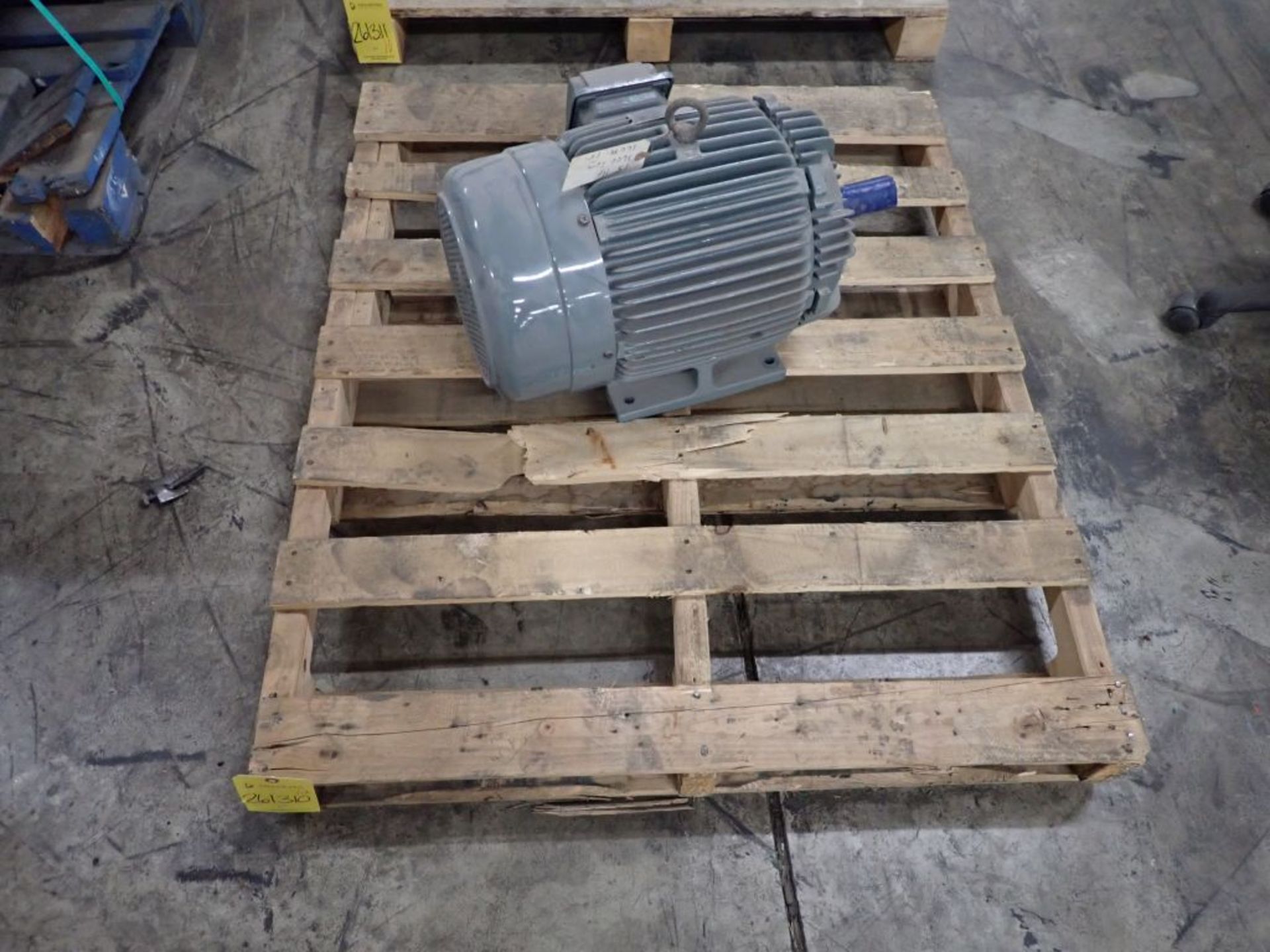 Teco Westinghouse 15 HP 3-Phase Induction Motor - Image 3 of 6