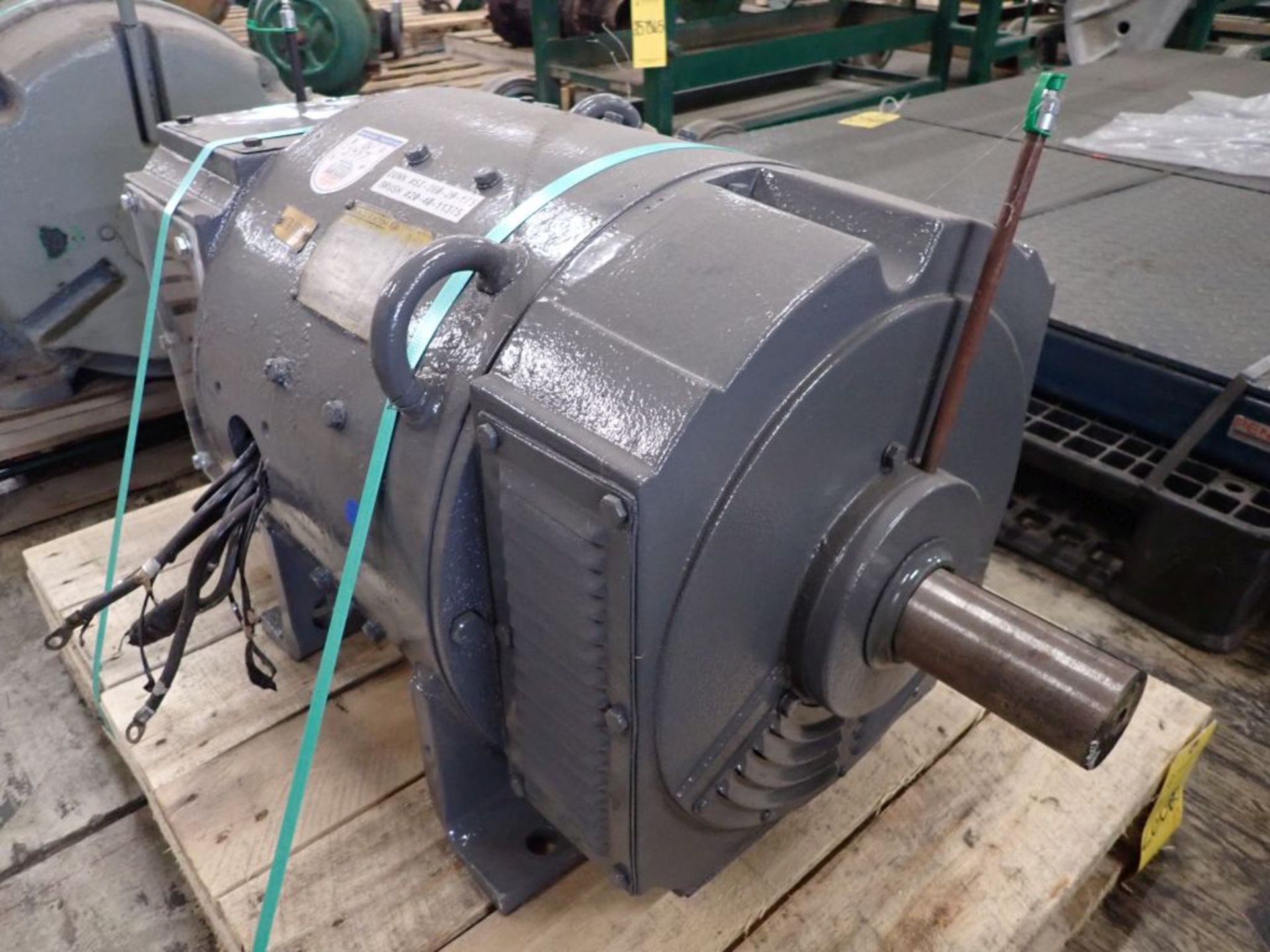 Baldor 75 HP DC Motor