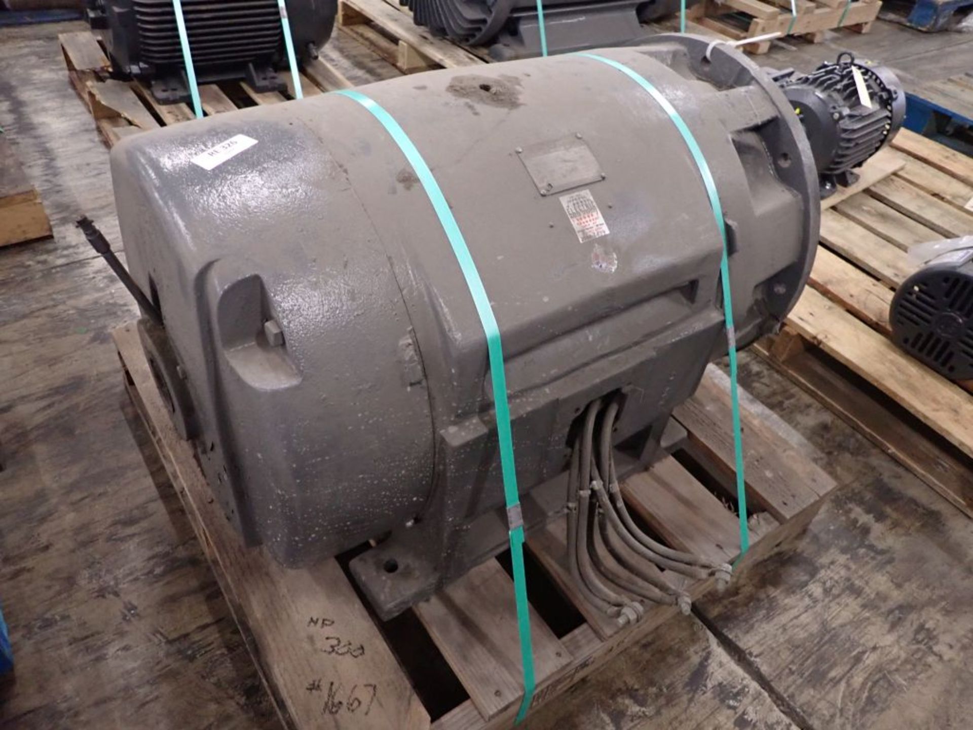 GE 300 HP Induction Motor - Image 6 of 6