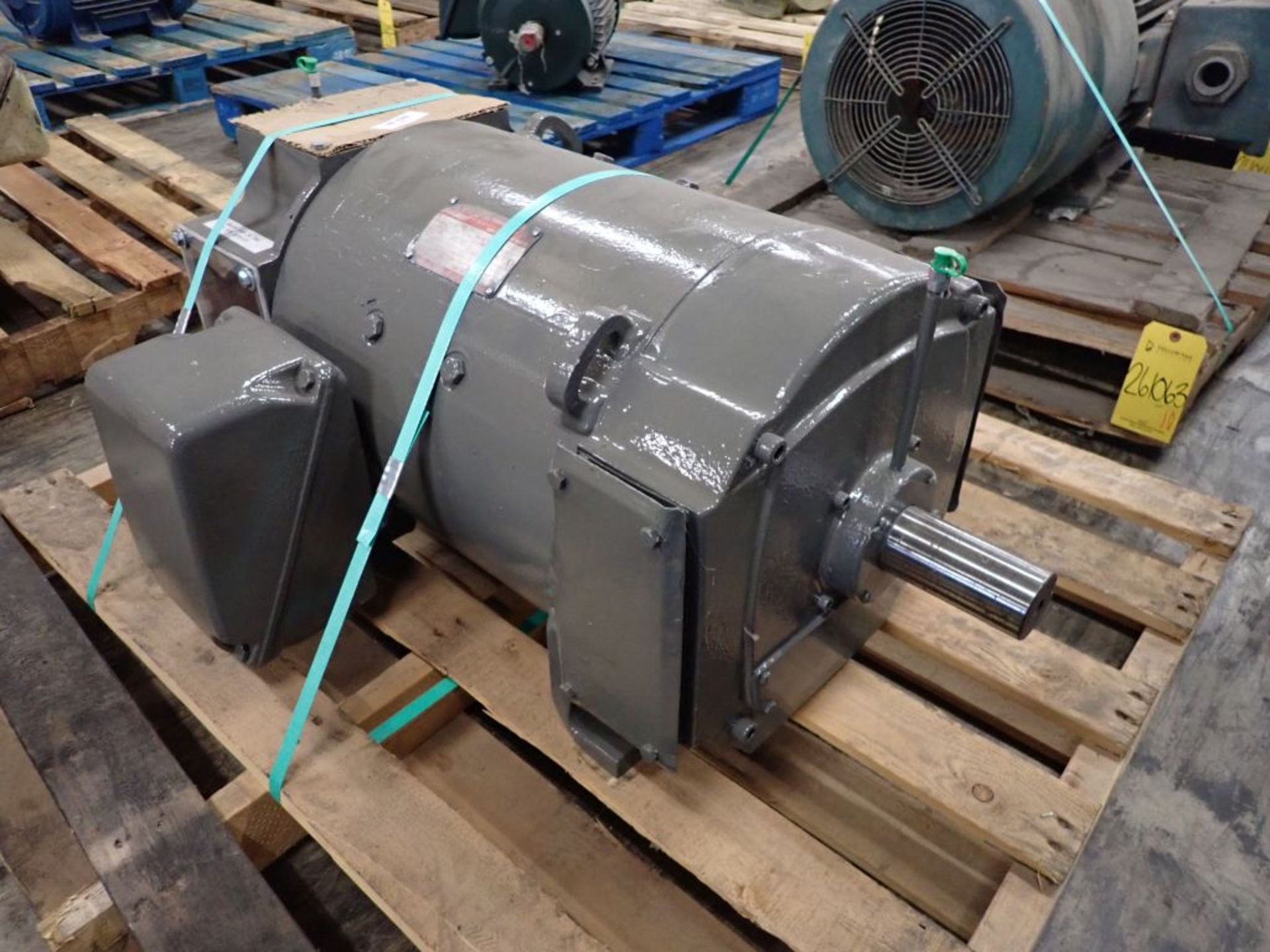 GE 50 HP DC Motor