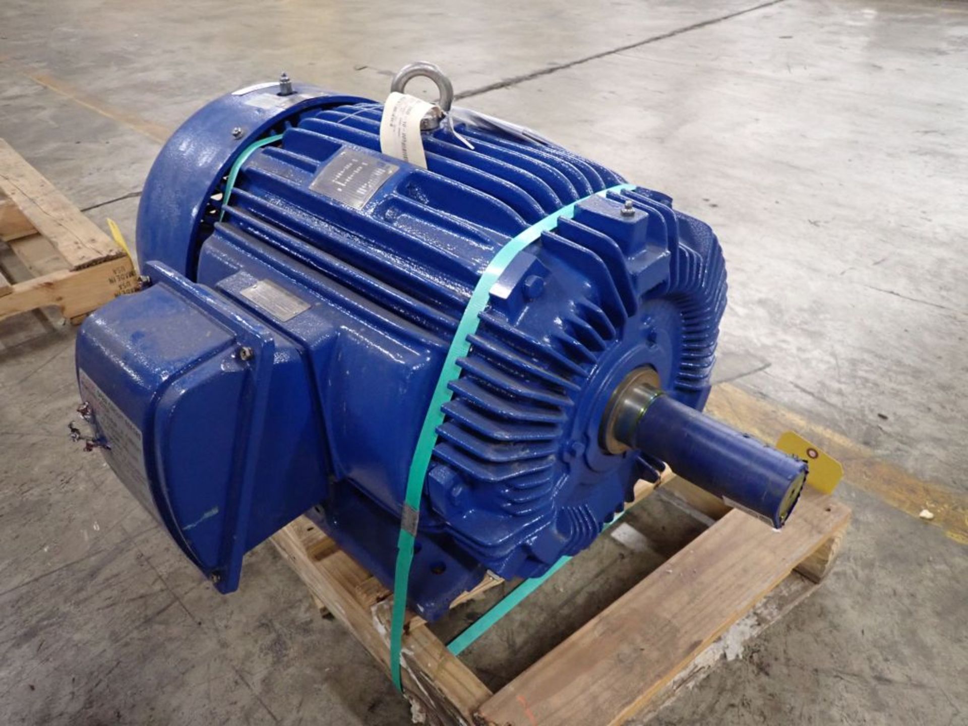 Teco Westinghouse 50 HP Motor