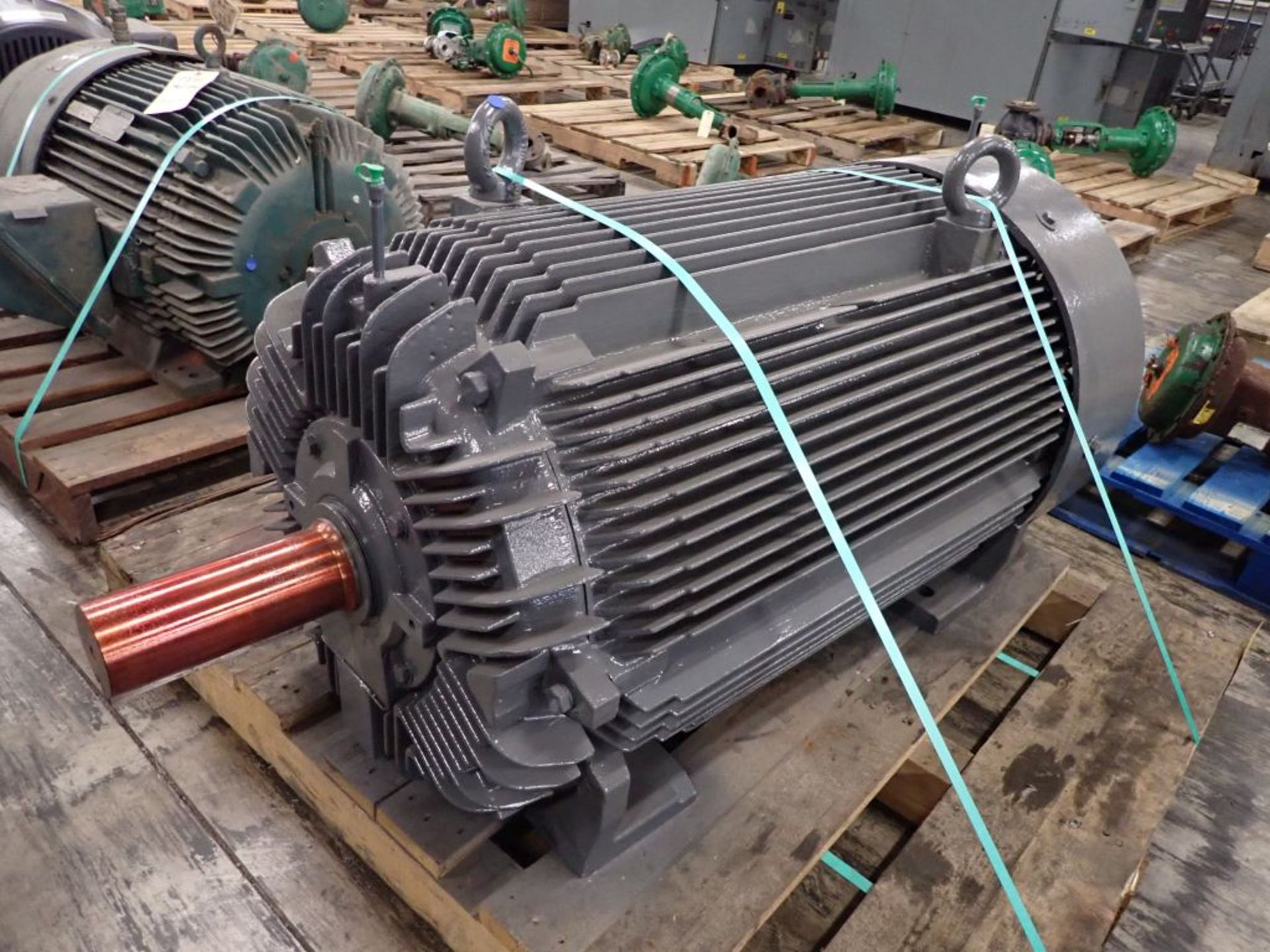 Teco Westinghouse 350 HP Motor - Image 2 of 5