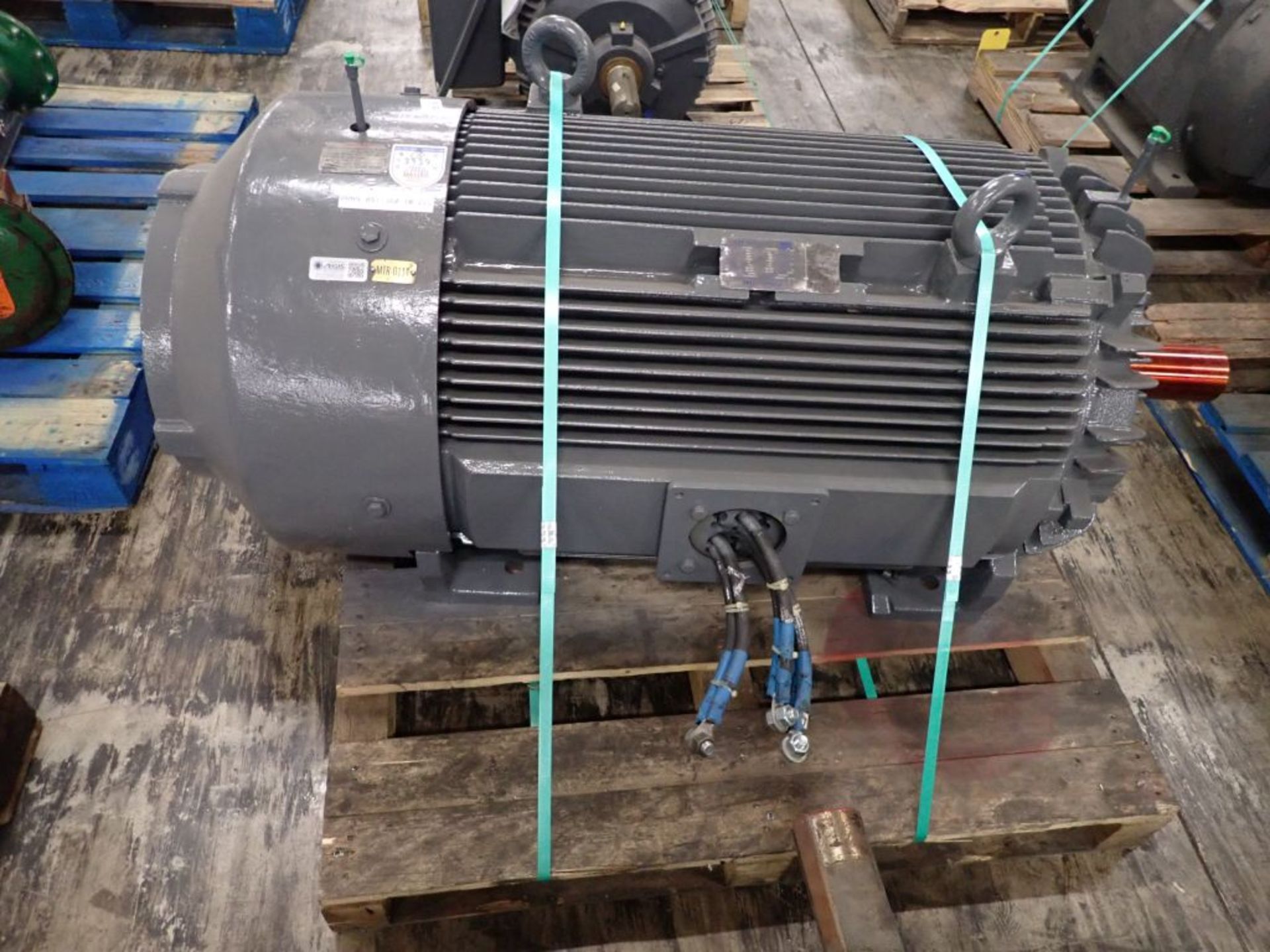 Teco Westinghouse 350 HP Motor - Image 4 of 5