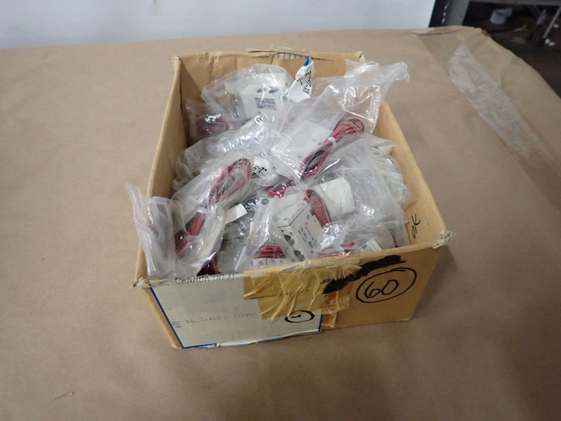 Lot of Approximately (25) Solenoid Valves