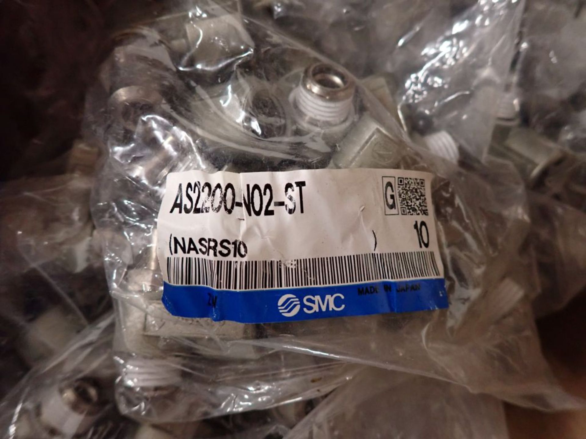 Lot of (60) SMC Fittings - Image 5 of 6