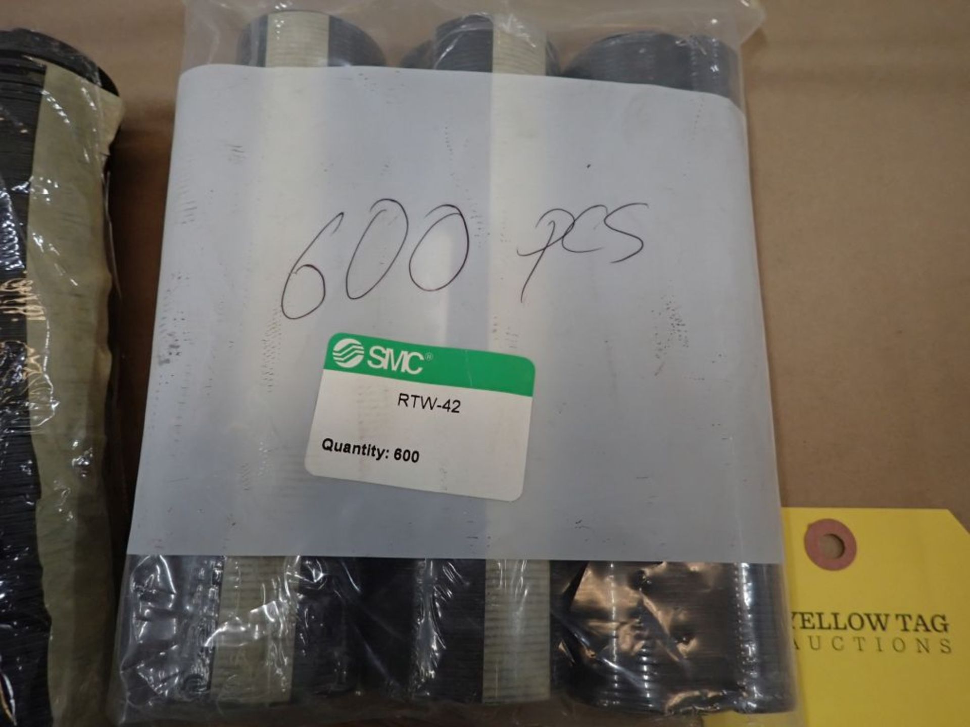 Lot of (1600) SMC C Shape Retaing Rings - Image 3 of 10