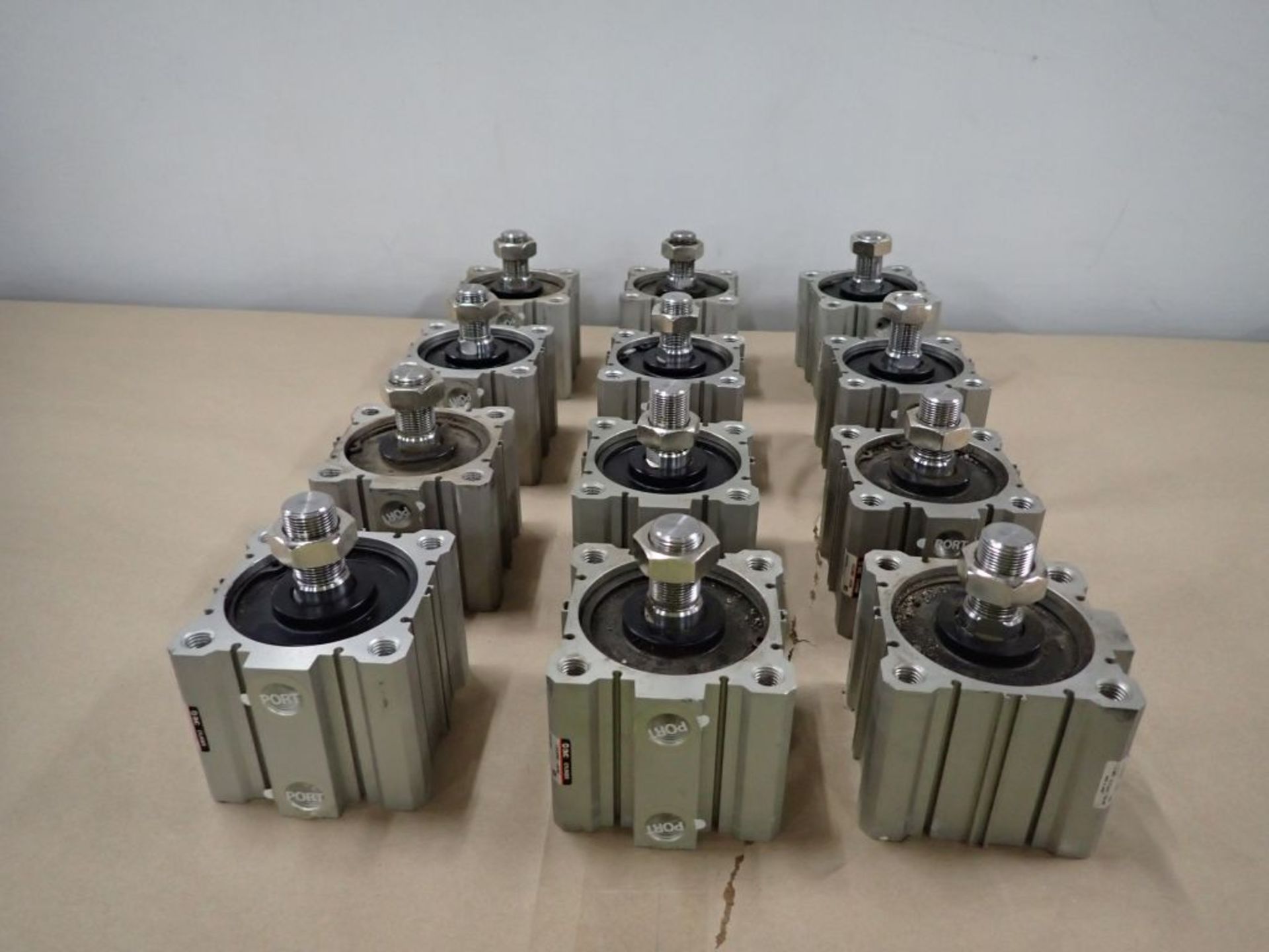 Lot of (12) SMC Cylinders - Image 2 of 5