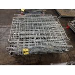 Lot of (2) Collapsible Wire Baskets