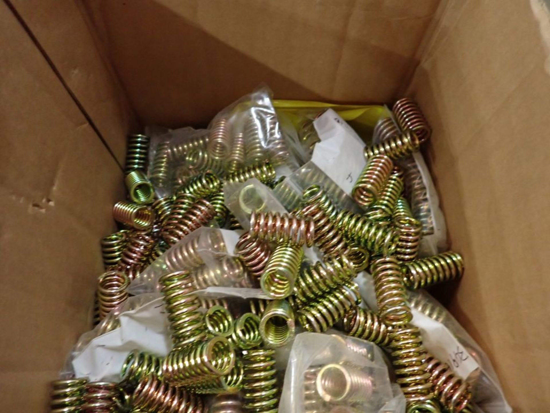 Lot of Approximately (100) SMC Fitting Springs