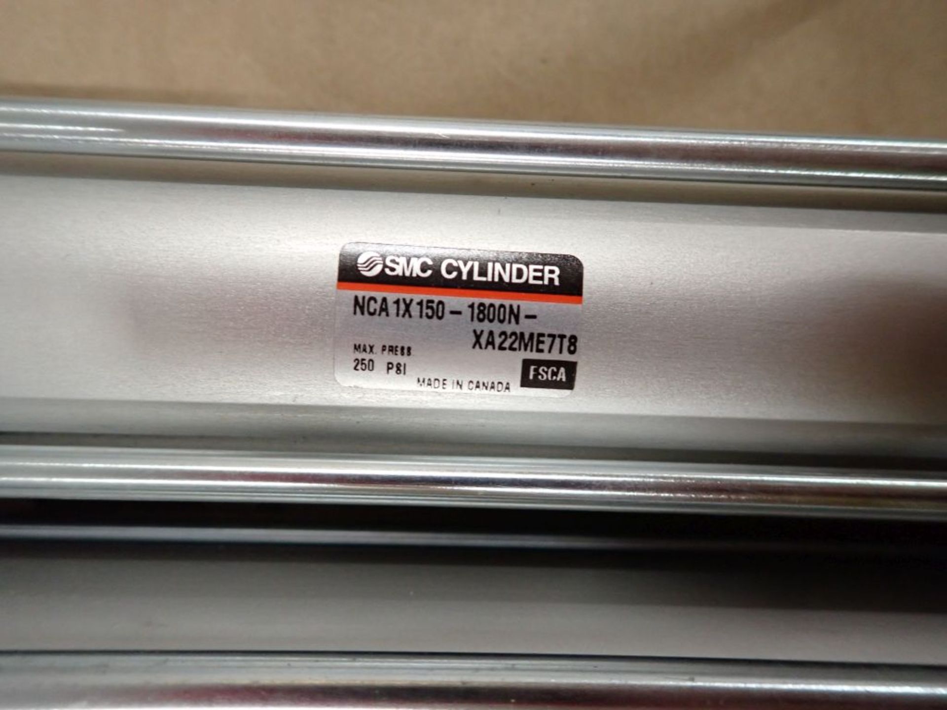 Lot of (3) SMC Cylinders - Image 7 of 7