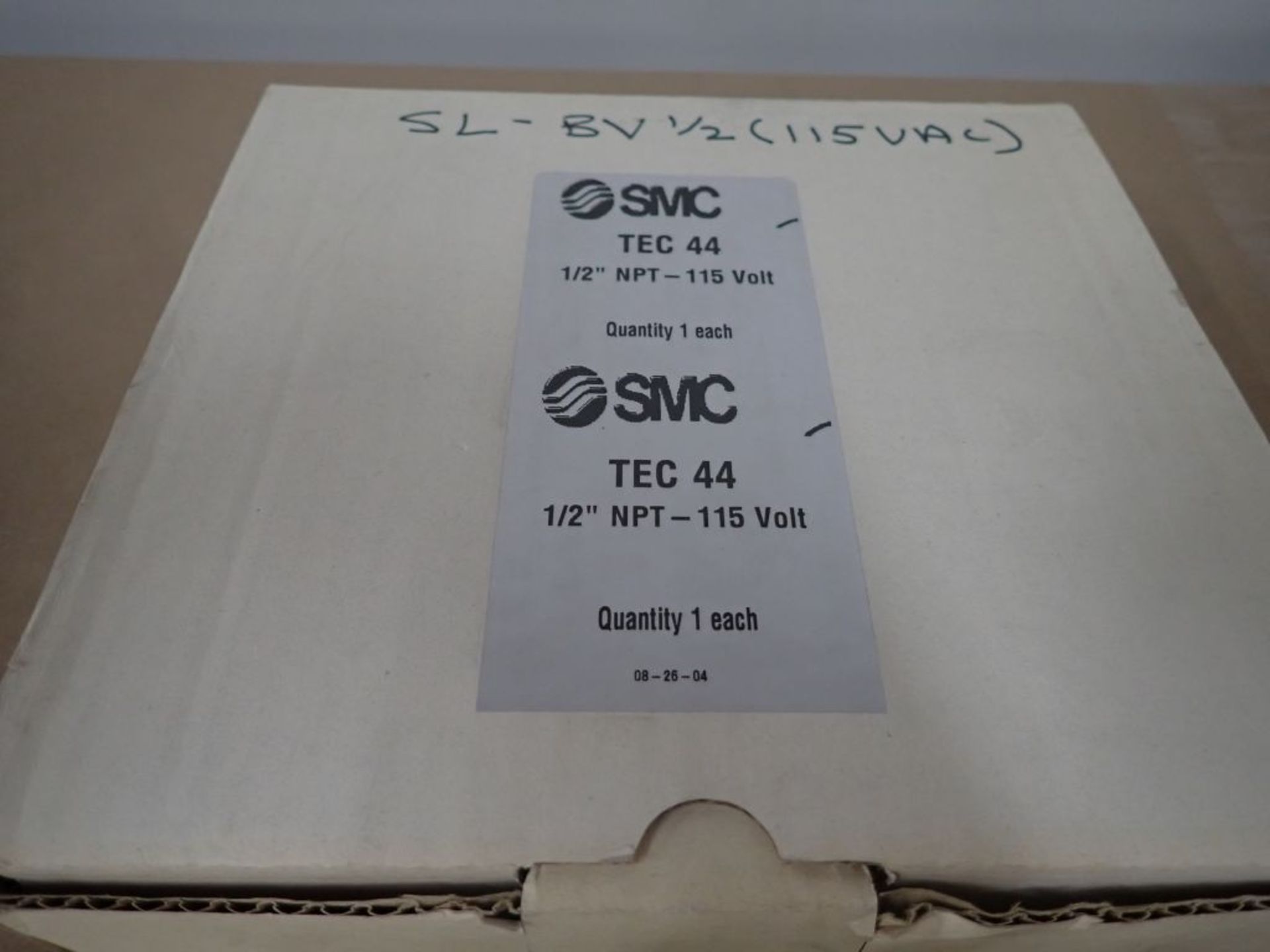 Lot of (3) SMC Valves - Image 5 of 5