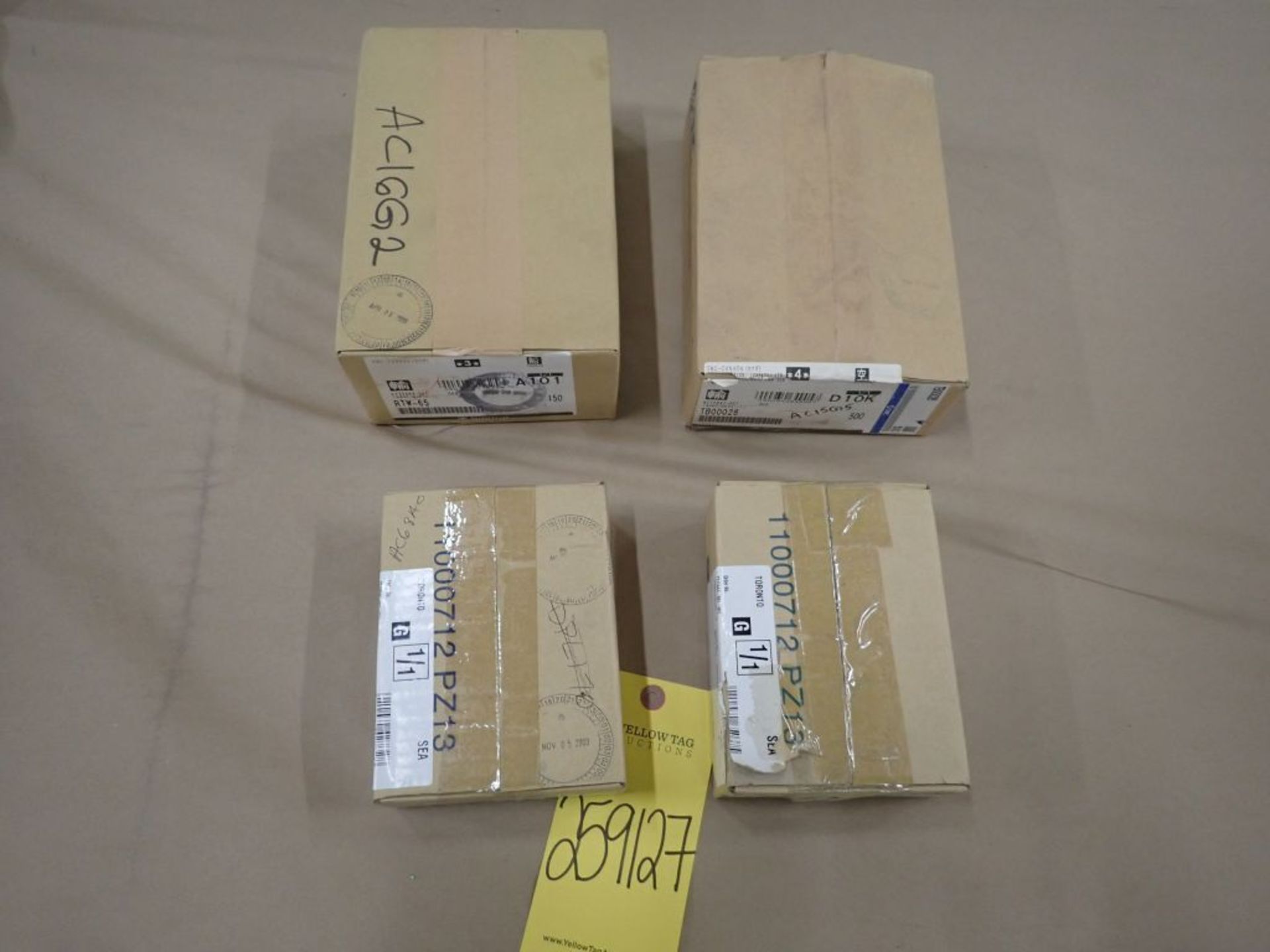 Lot of (4) Cases of SMC Cylinders - Image 2 of 10
