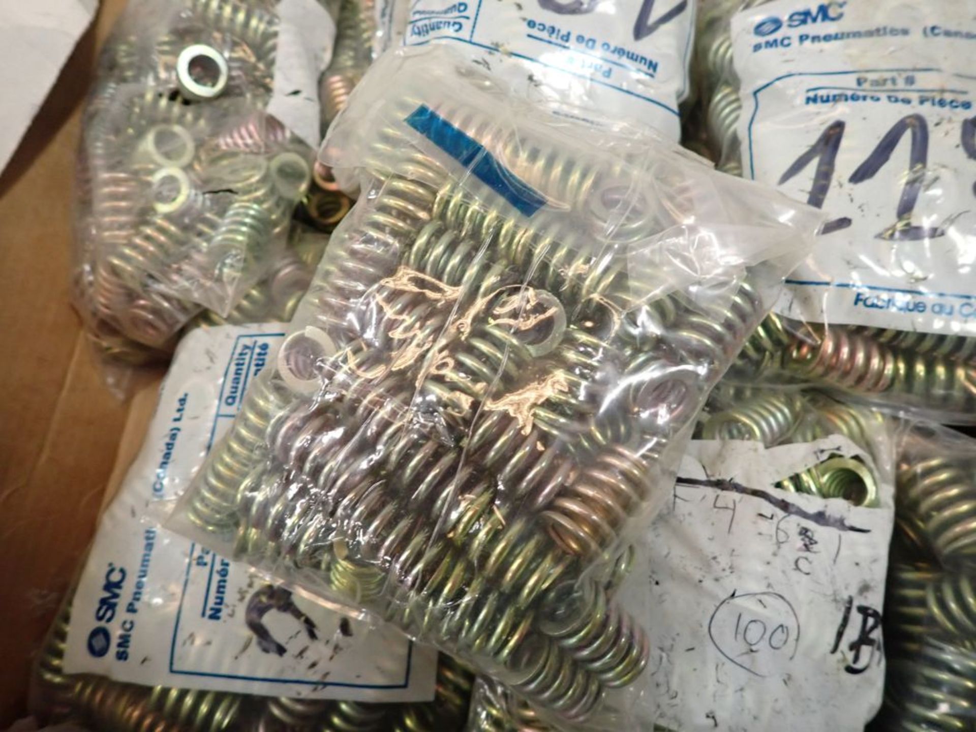 Lot of Approximately (1000) SMC Valve Springs - Image 6 of 7