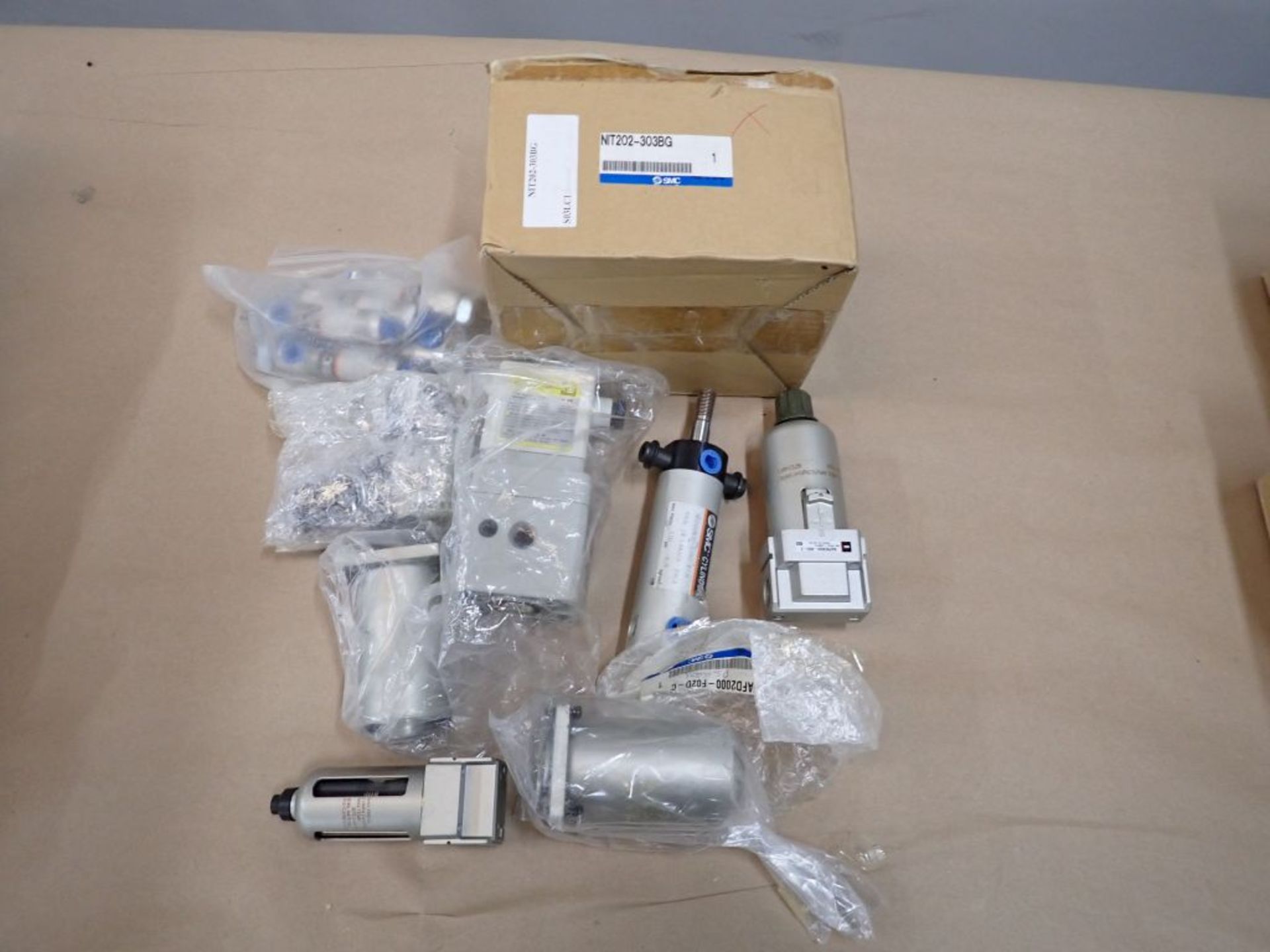 Lot of Assorted SMC Components - Image 3 of 8