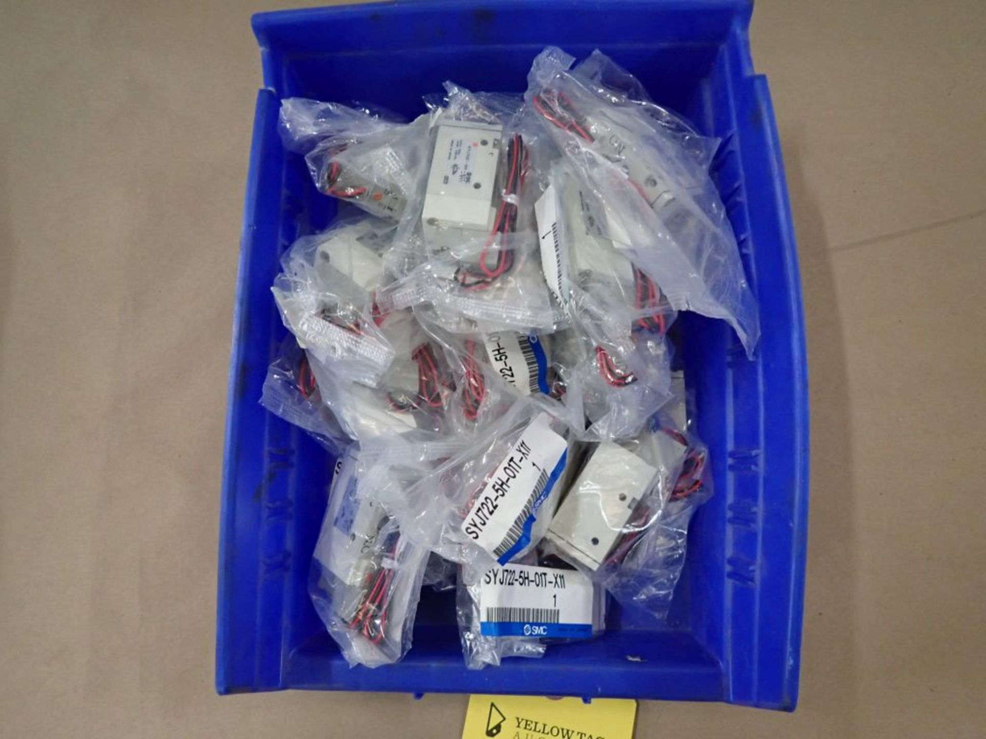 Lot of (25) SMC Solenoid Valves - Image 4 of 7