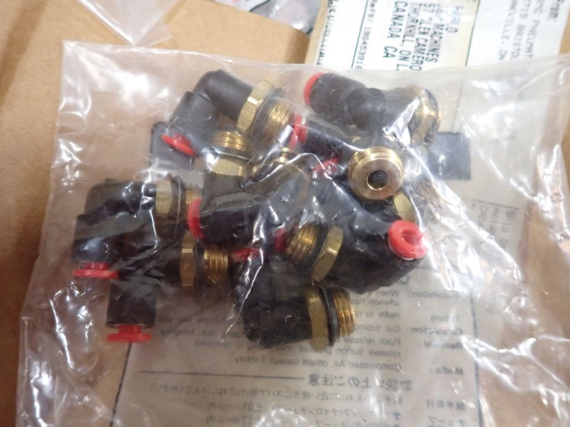 Lot of Approximately (600) SMC Fittings