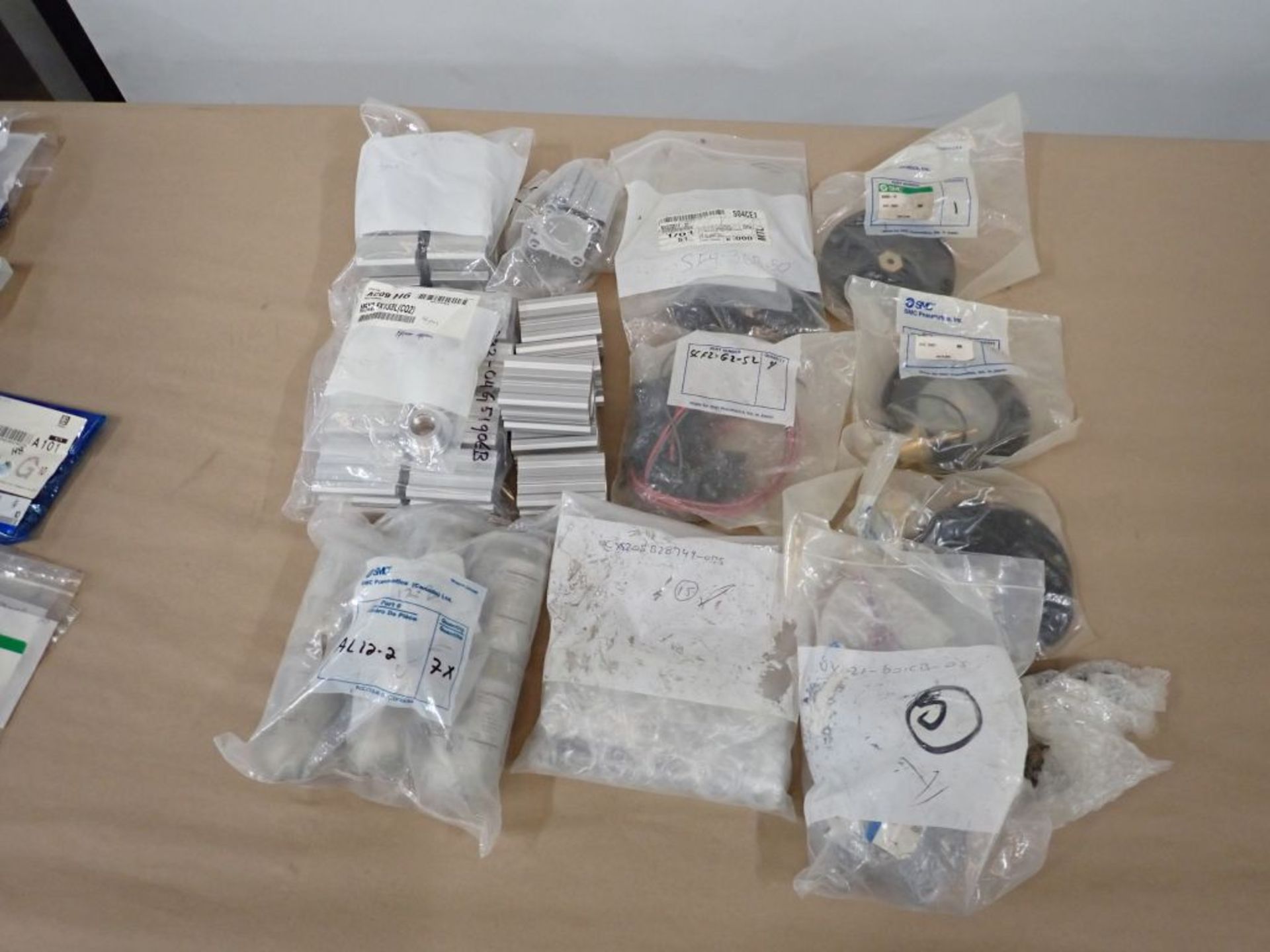 Lot of Assorted SMC Components - Image 3 of 16