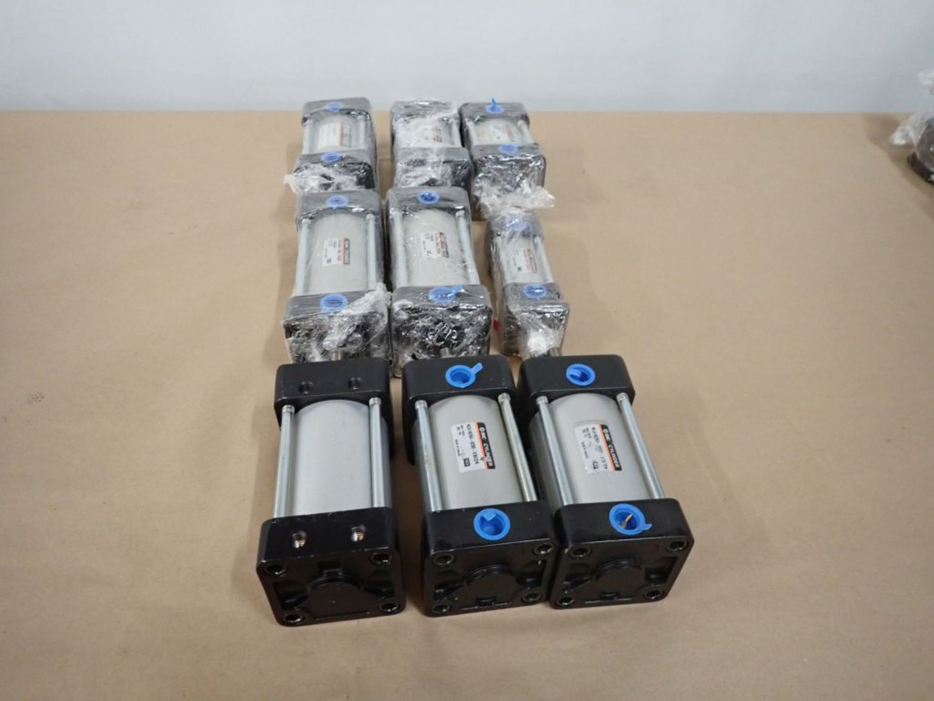 Lot of (9) Assorted SMC Cylinders - Image 2 of 8