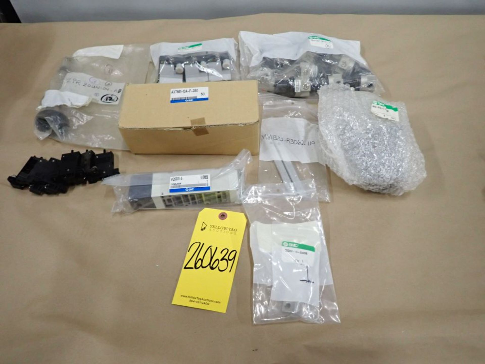 Lot of Assorted SMC Components