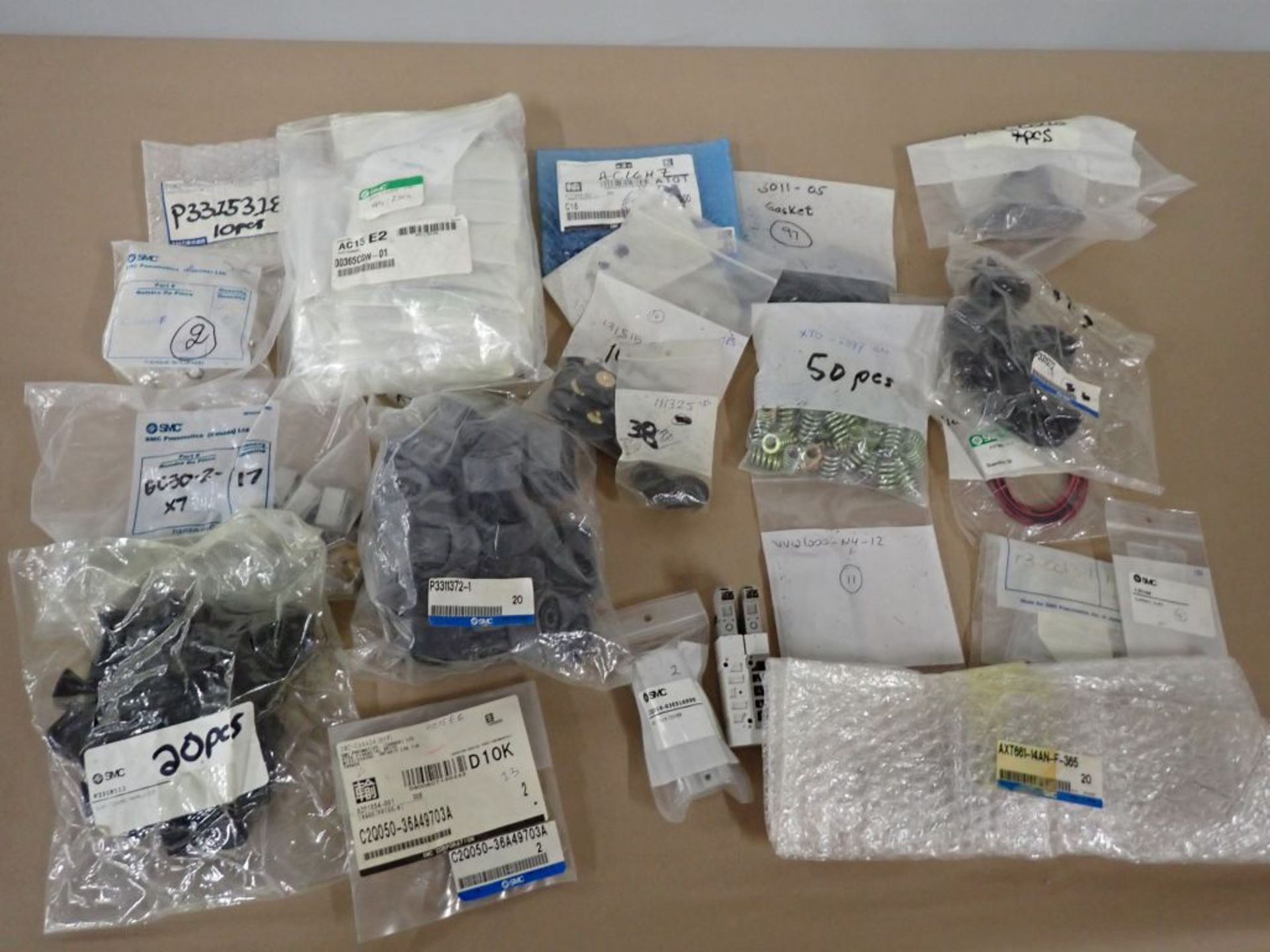 Lot of Assorted SMC Components