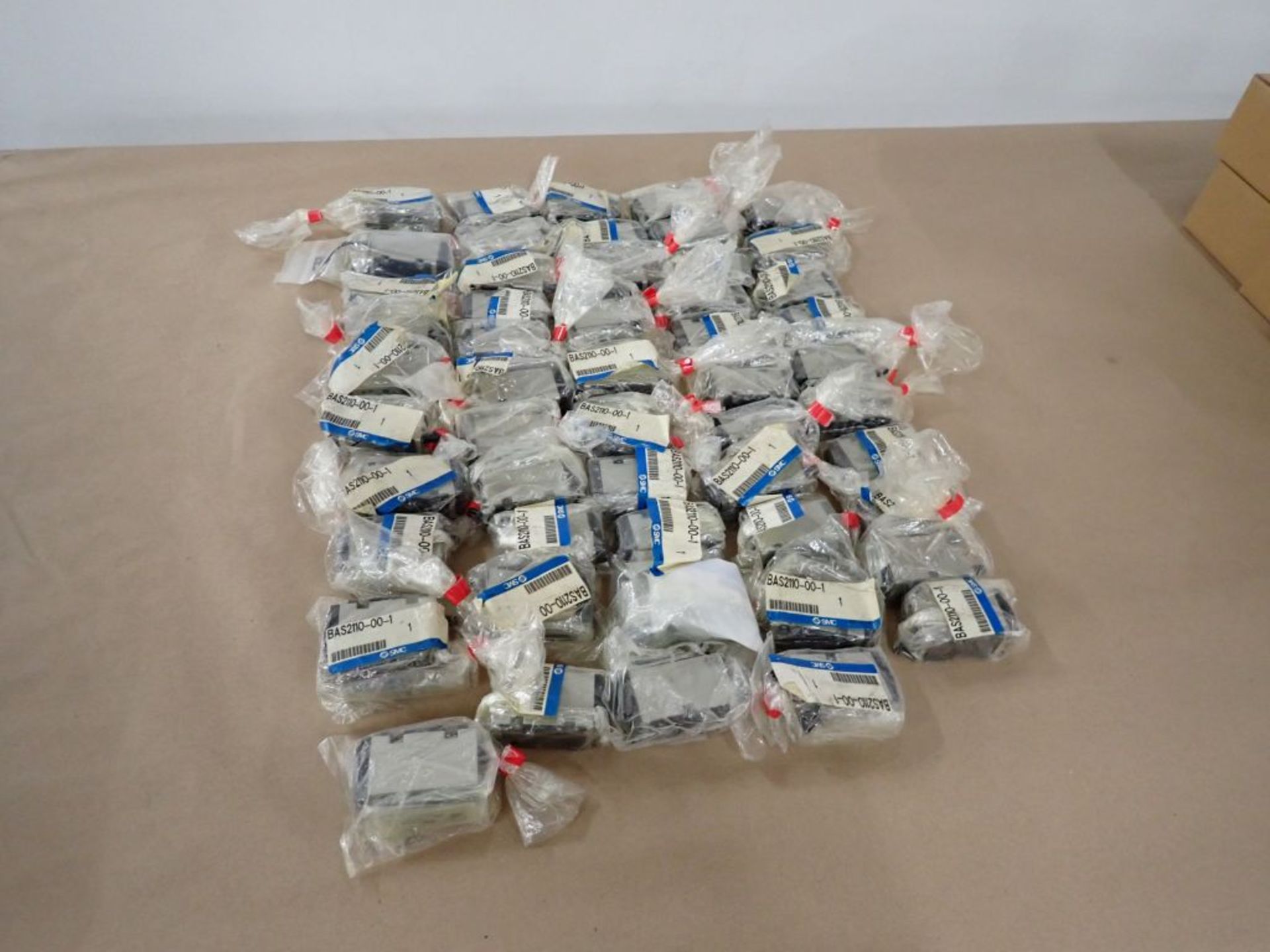 Lot of (25) SMC Solenoid Valves