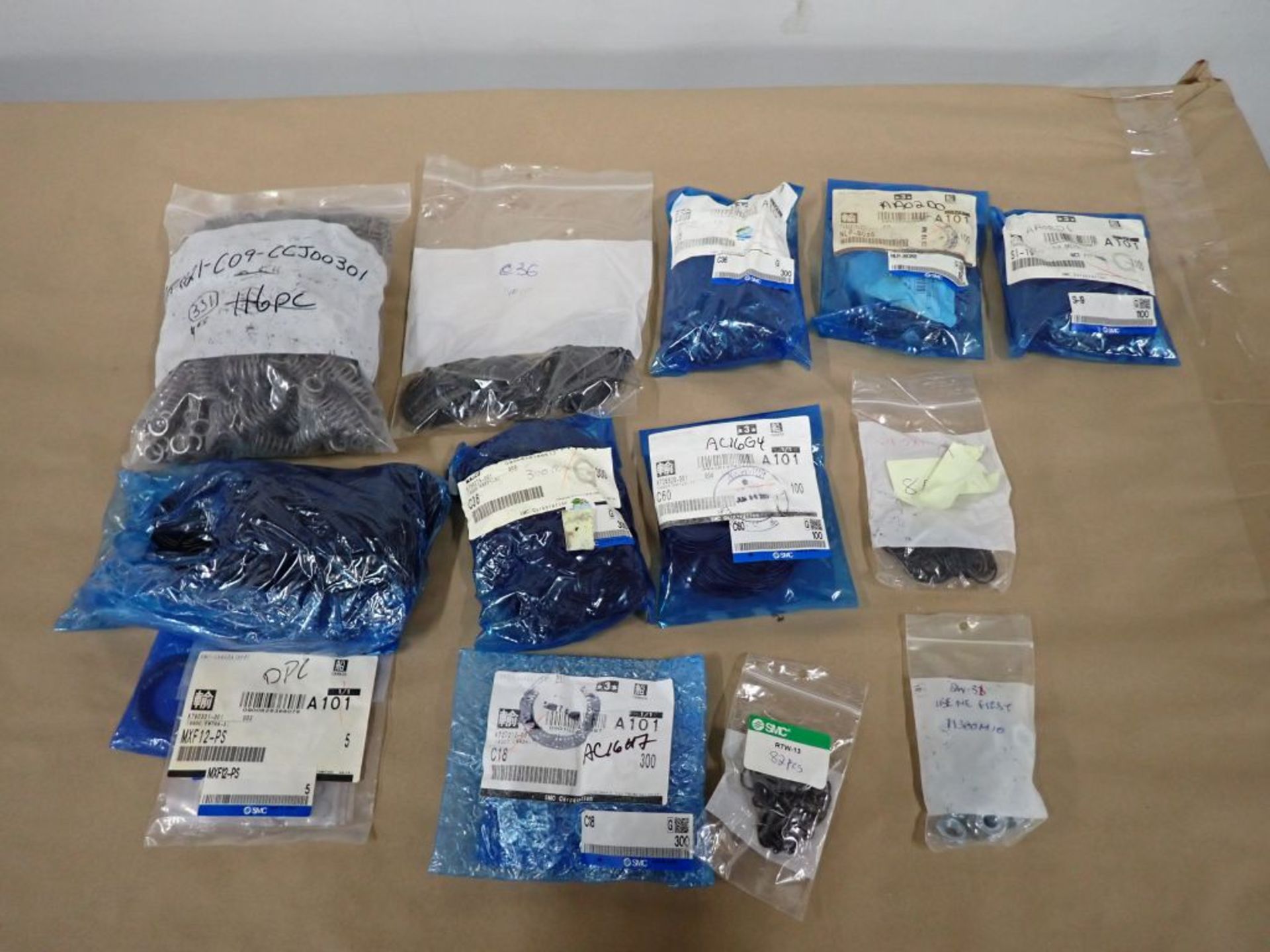 Lot of Assorted O-Rings and Seals