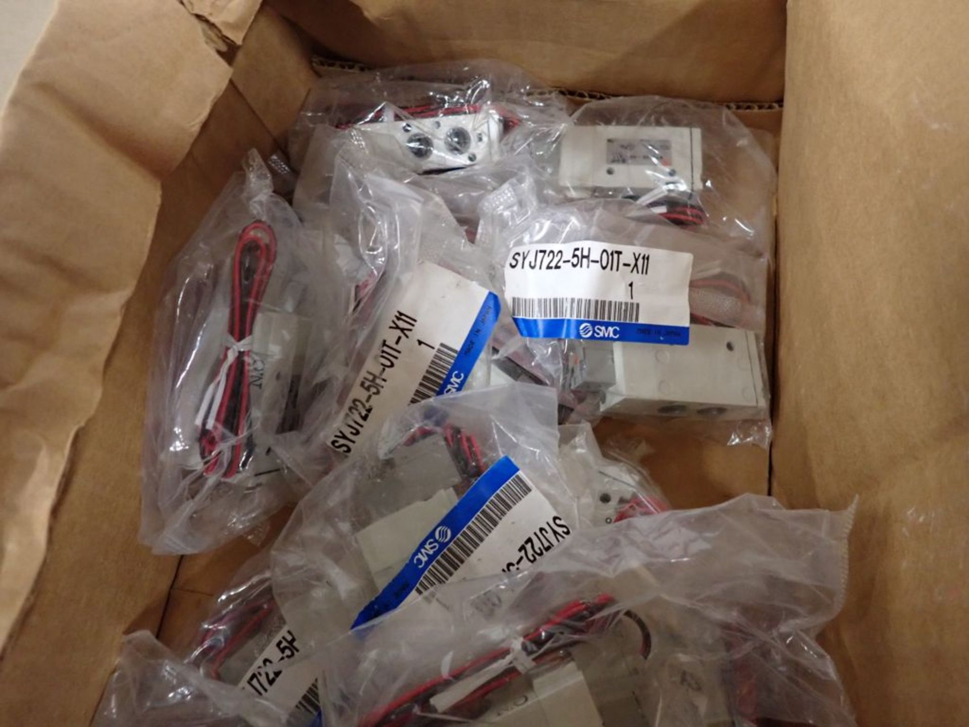 Lot of Approximately (25) SMC Solenoid Valves - Image 4 of 7
