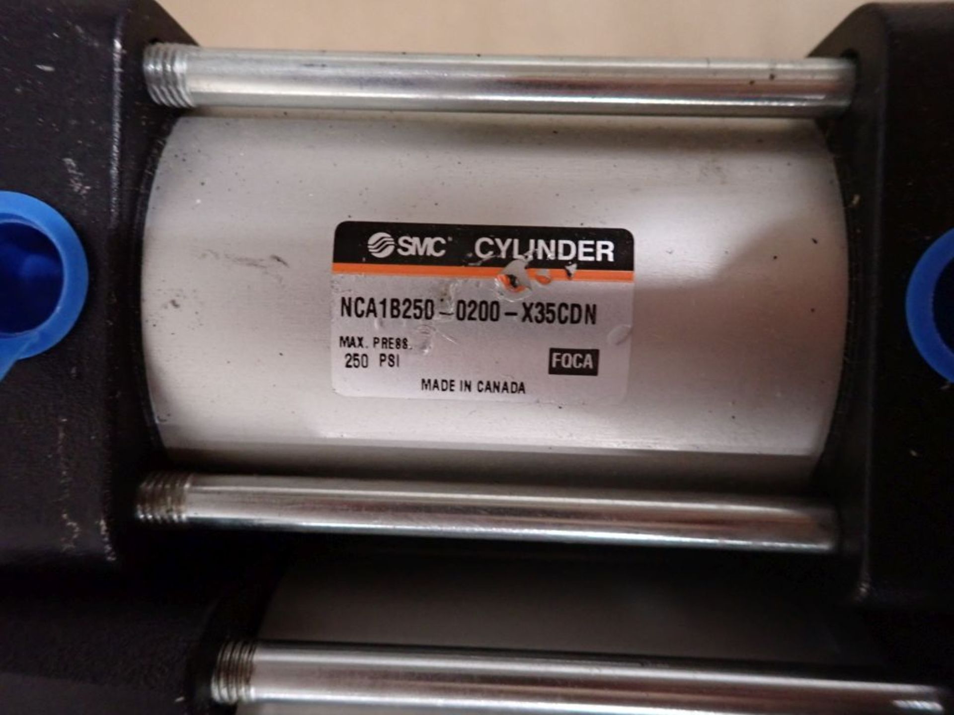 Lot of (12) Assorted SMC Cylinders - Image 5 of 7