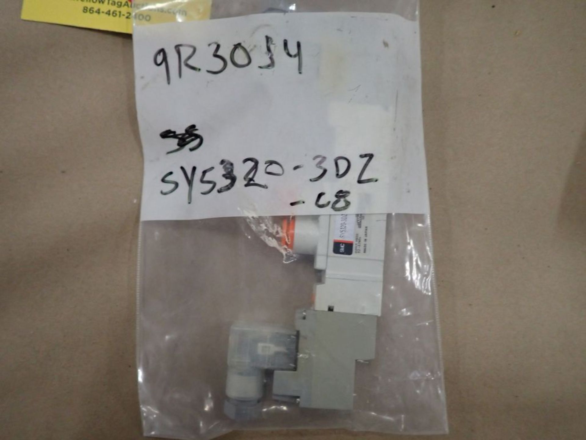 Lot of (7) SMC Solenoid Valves - Image 12 of 14