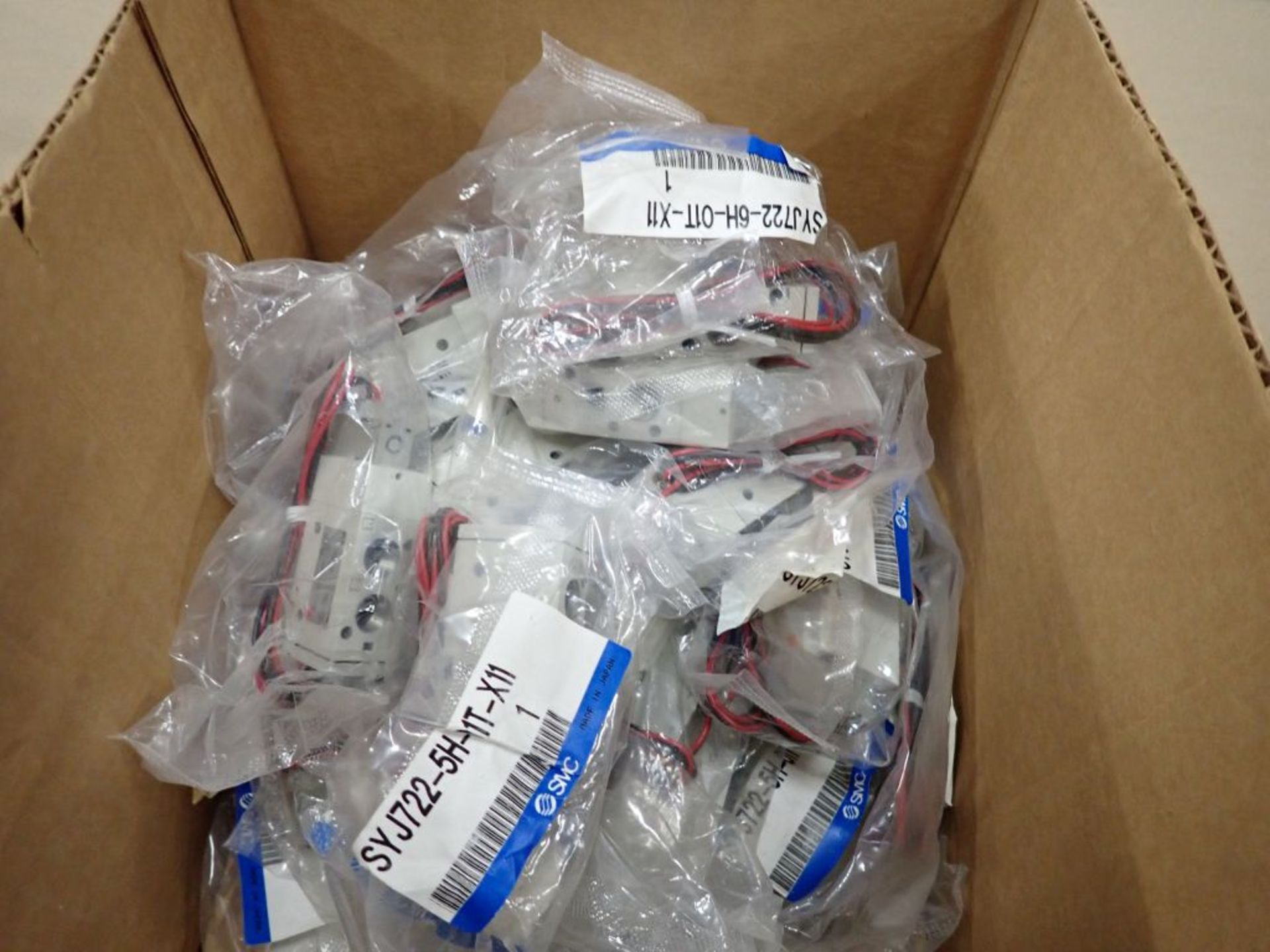 Lot of Approximately (25) SMC Solenoid Valves - Image 4 of 8