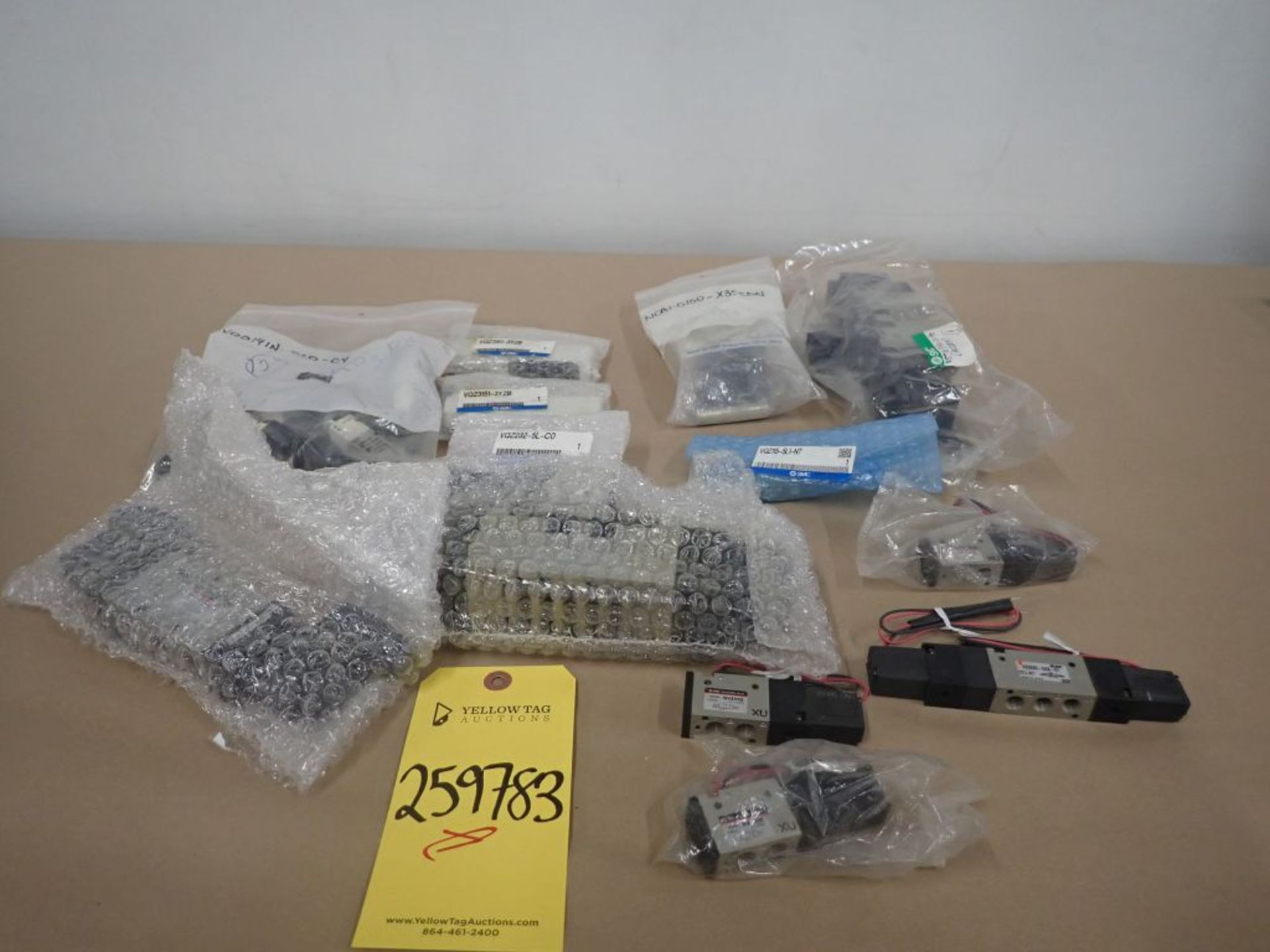 Lot of (22) Assorted SMC Solenoid Valves - Image 3 of 13