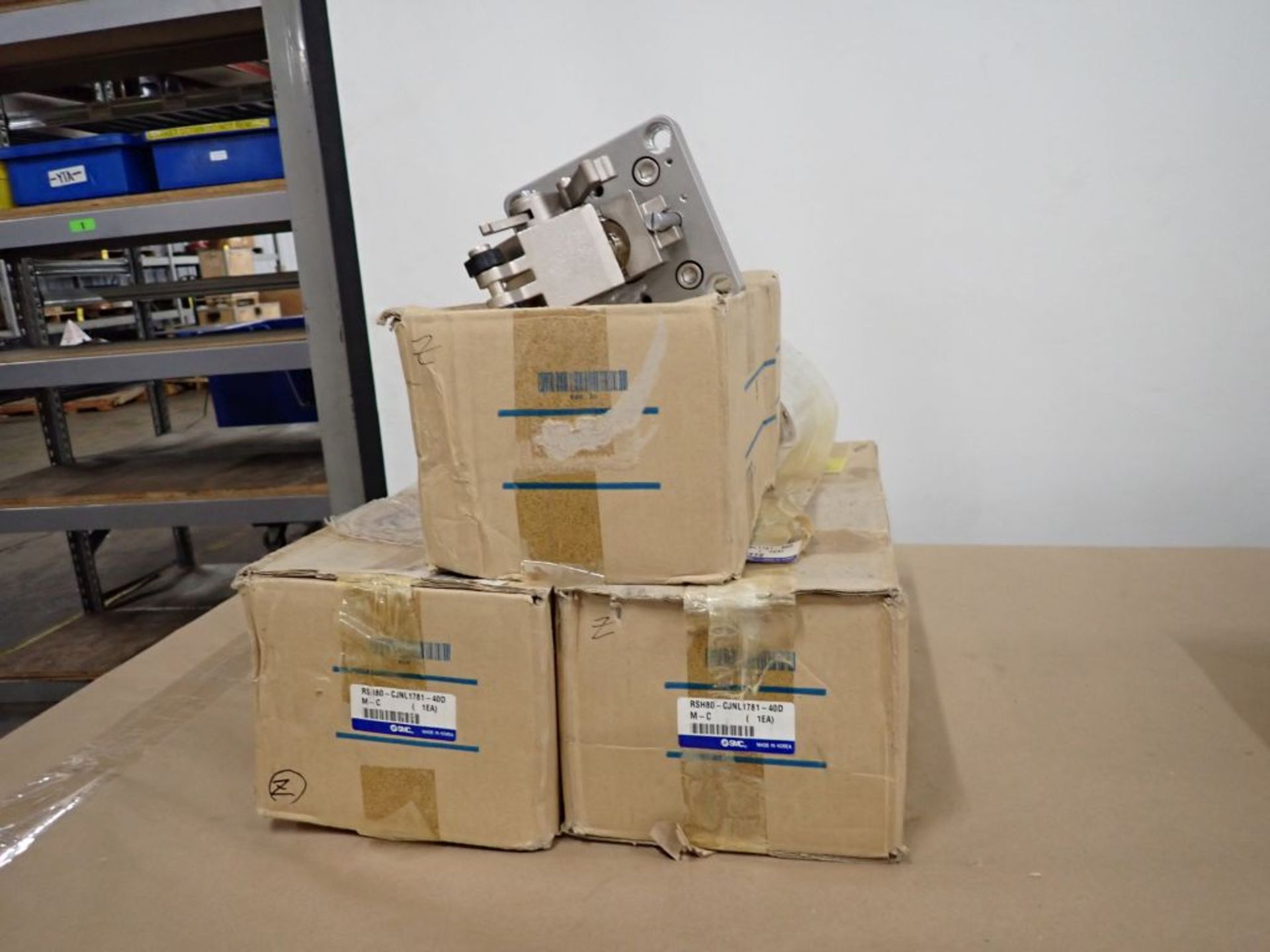 Lot of (3) SMC Cylinders - Image 6 of 7