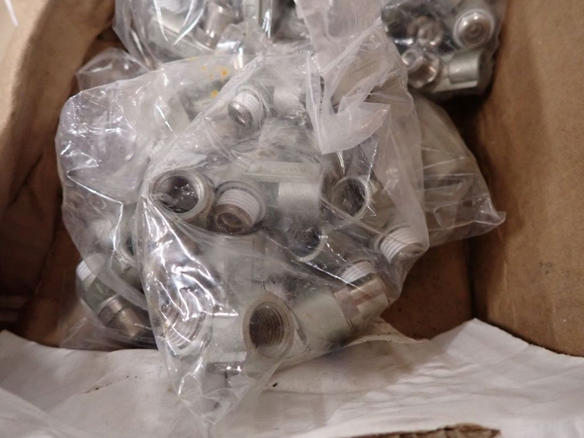 Lot of (60) SMC Fittings - Image 4 of 6