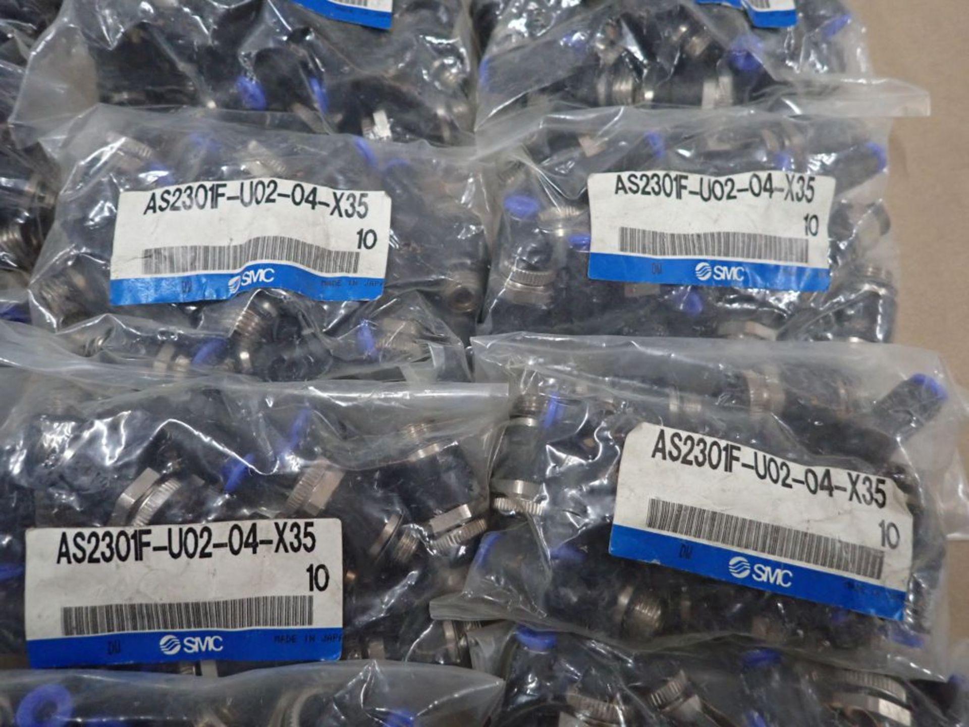 Lot of (263) SMC Control Valves - Image 6 of 7