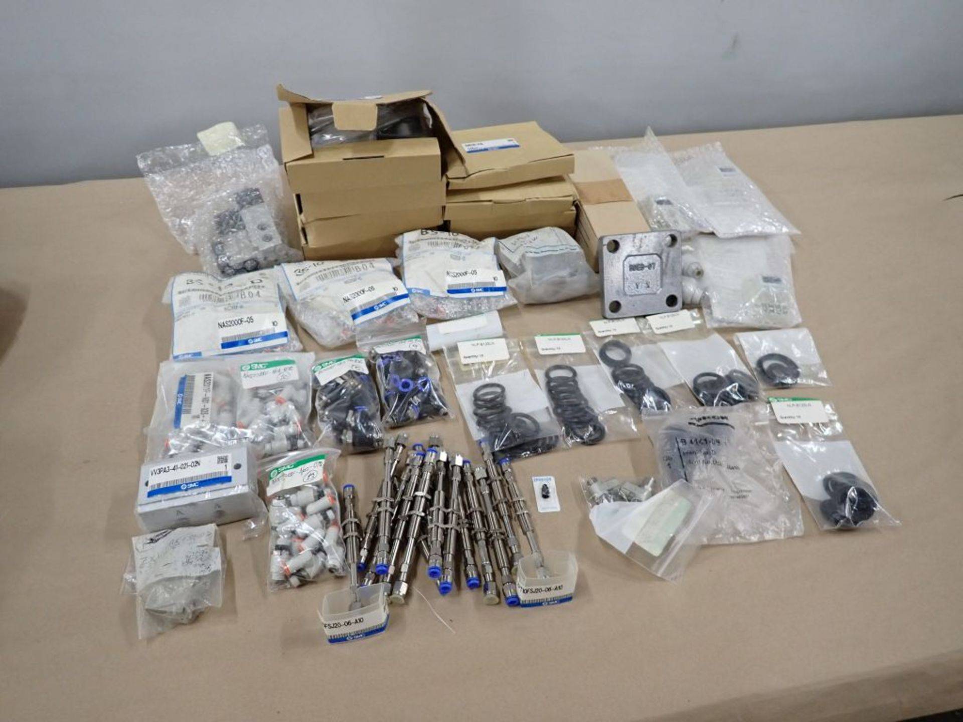 Lot of Assorted SMC Components