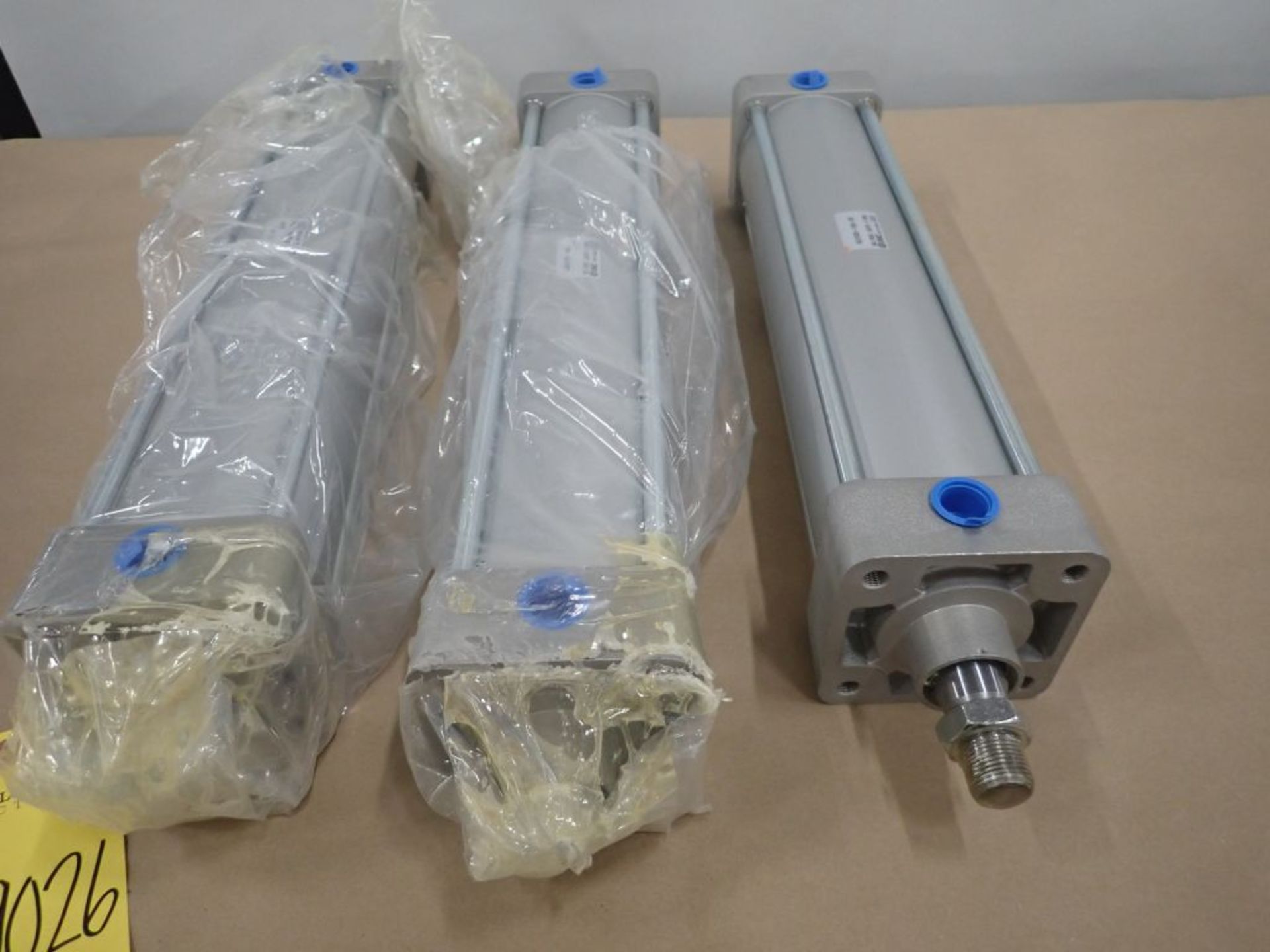 Lot of (3) SMC Cylinders