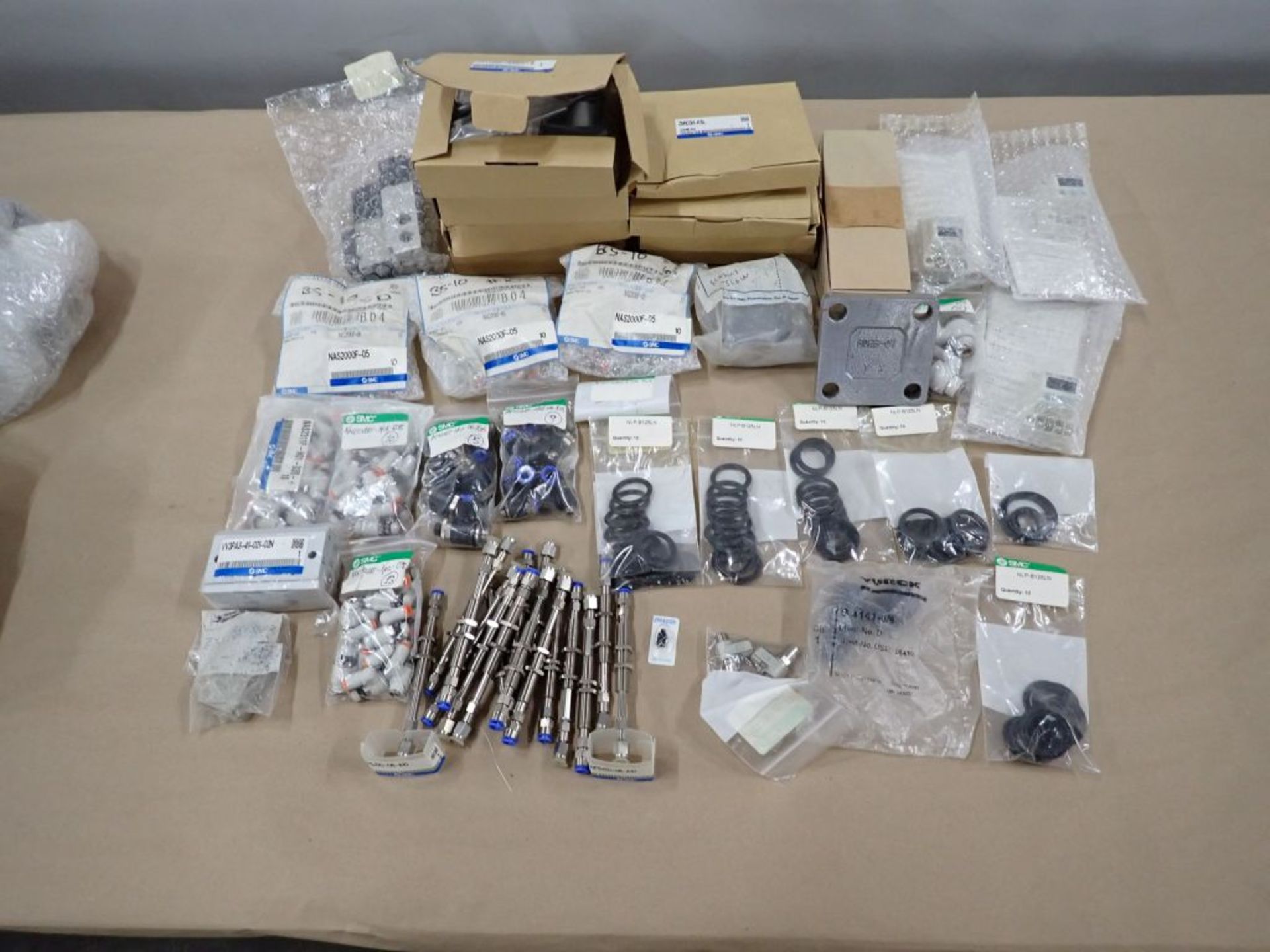 Lot of Assorted SMC Components - Image 3 of 19