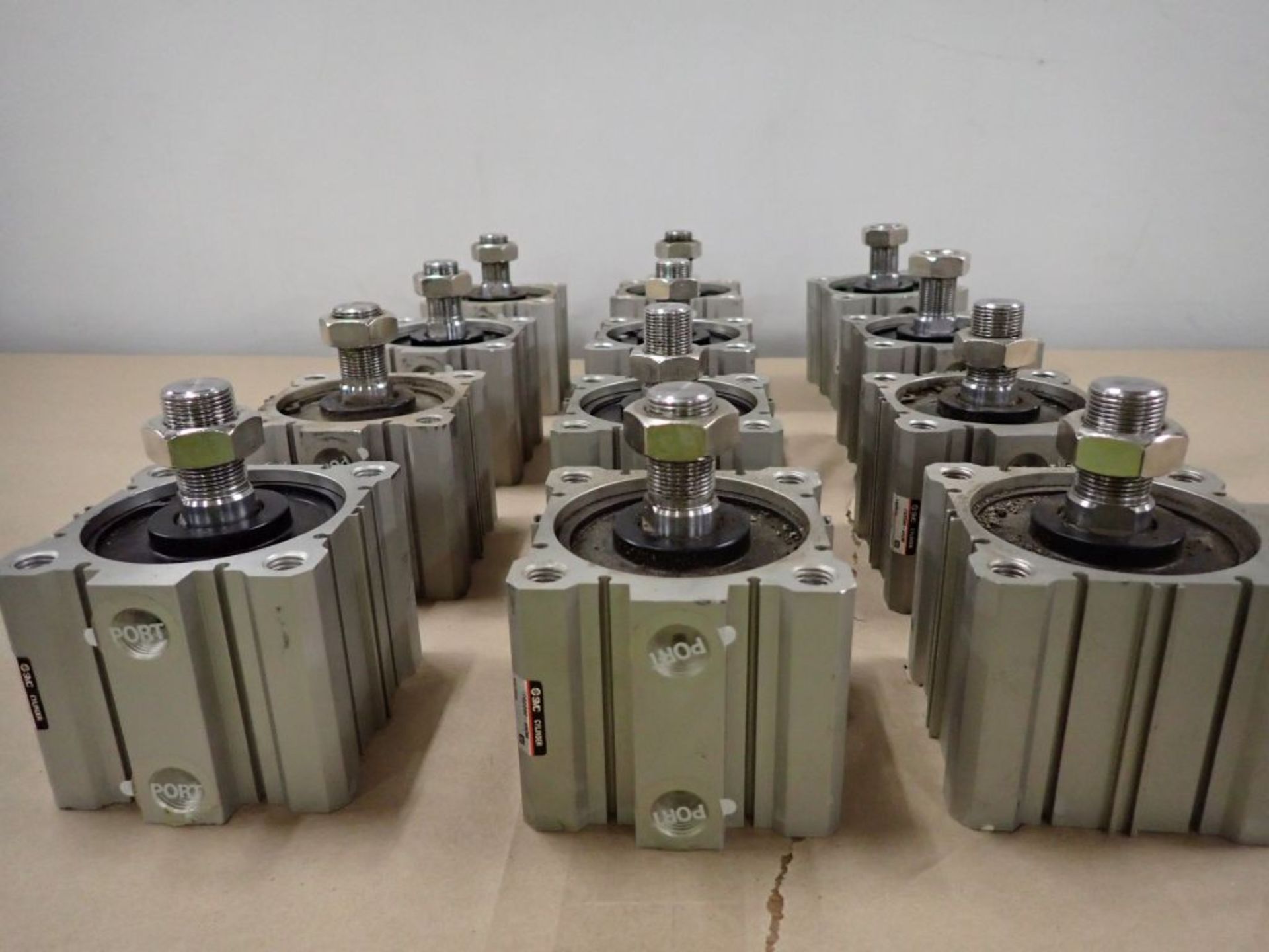 Lot of (12) SMC Cylinders - Image 4 of 5
