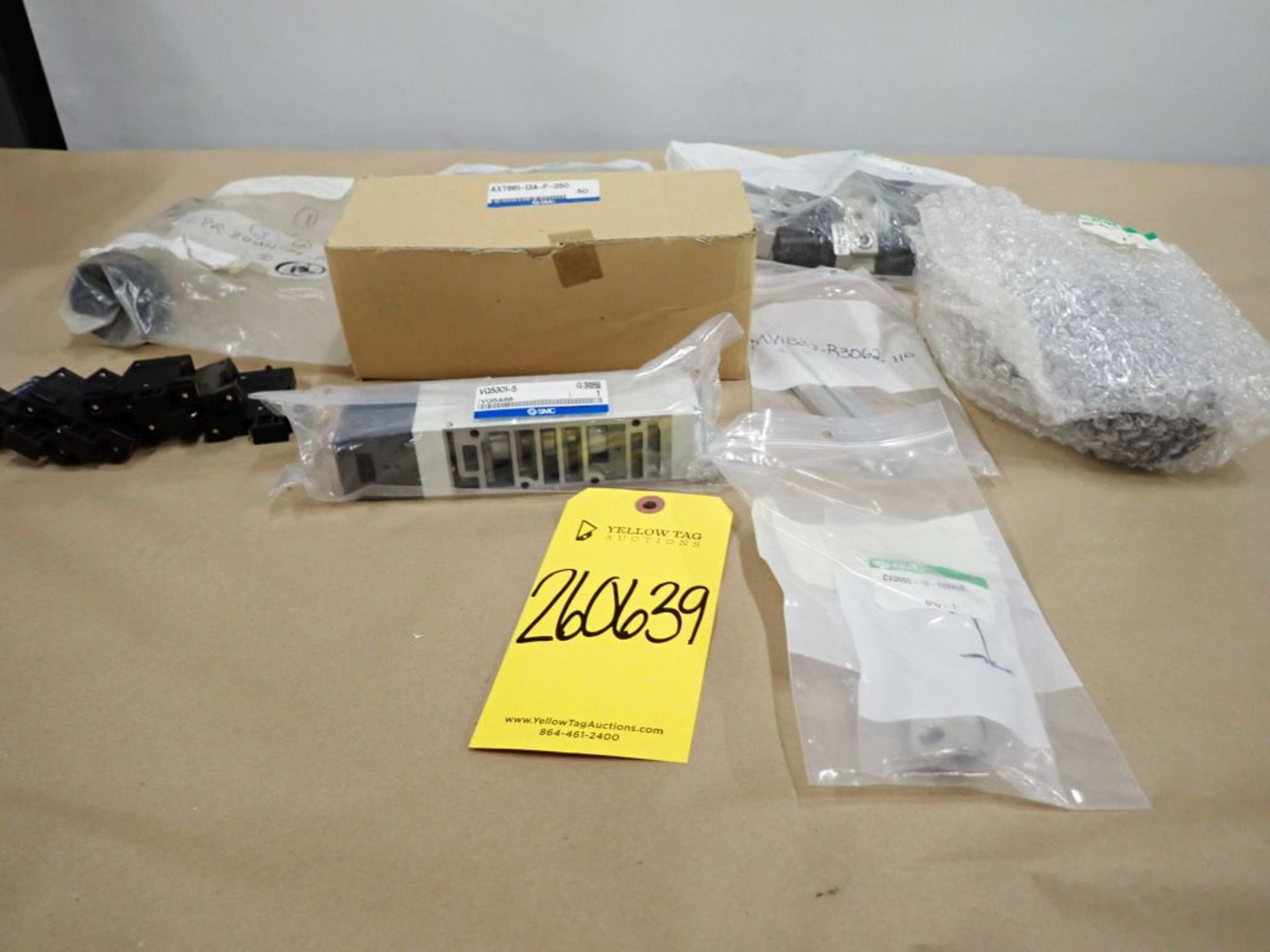 Lot of Assorted SMC Components - Image 2 of 12