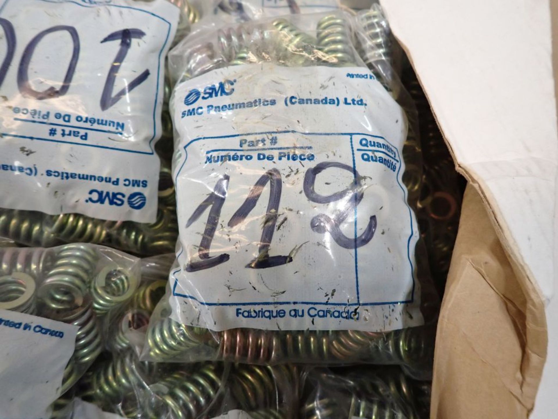 Lot of Approximately (1000) SMC Valve Springs - Image 5 of 7