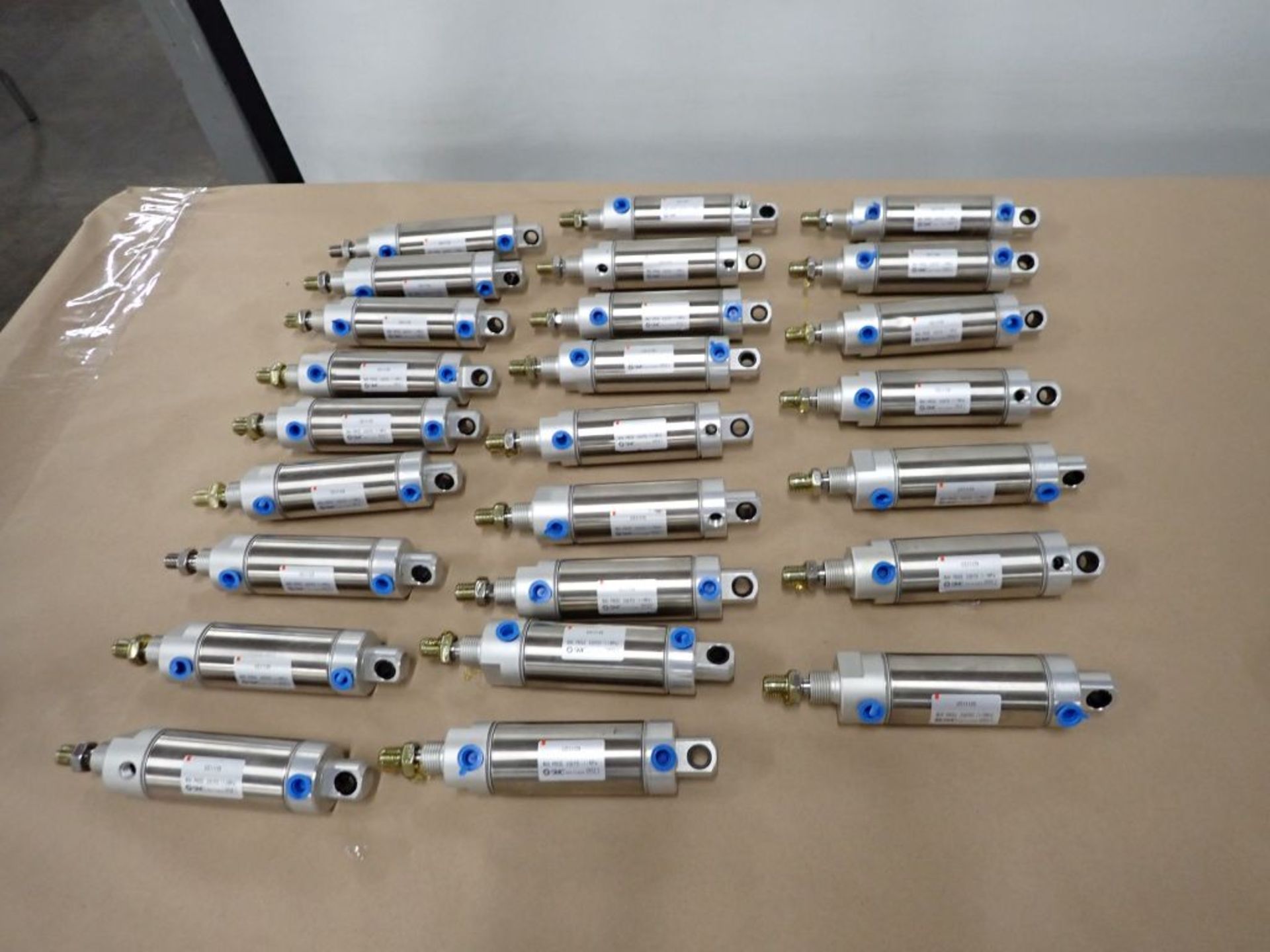 Lot of (25) SMC Cylinders - Image 2 of 4