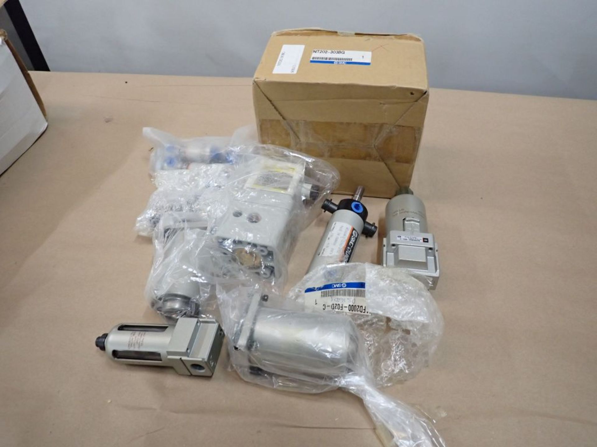 Lot of Assorted SMC Components - Image 2 of 8