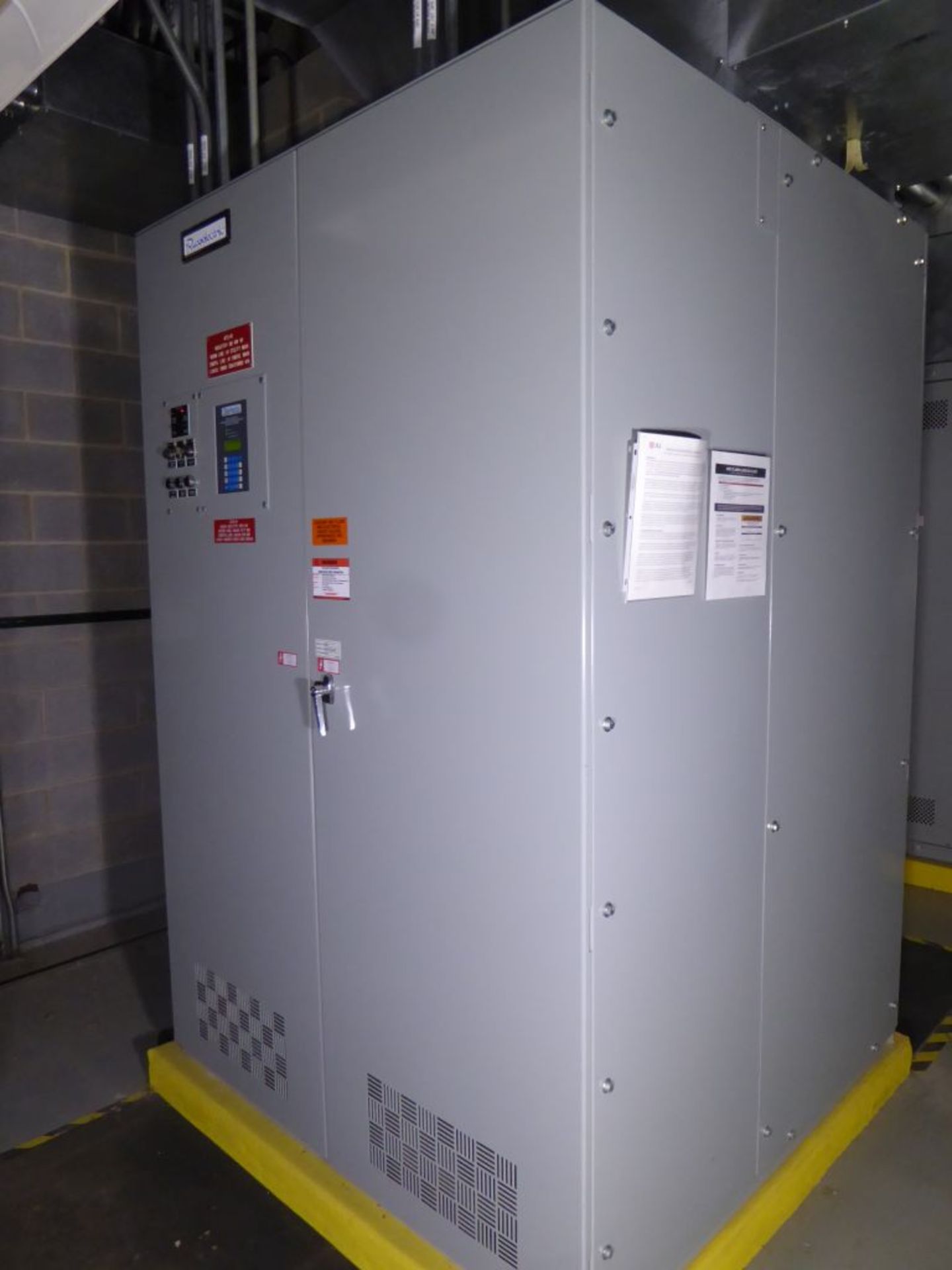 Delayed Removal April 24 | Charlotte, NC - Russelectric Switchgear